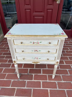 Petite French Style Chest of Drawers