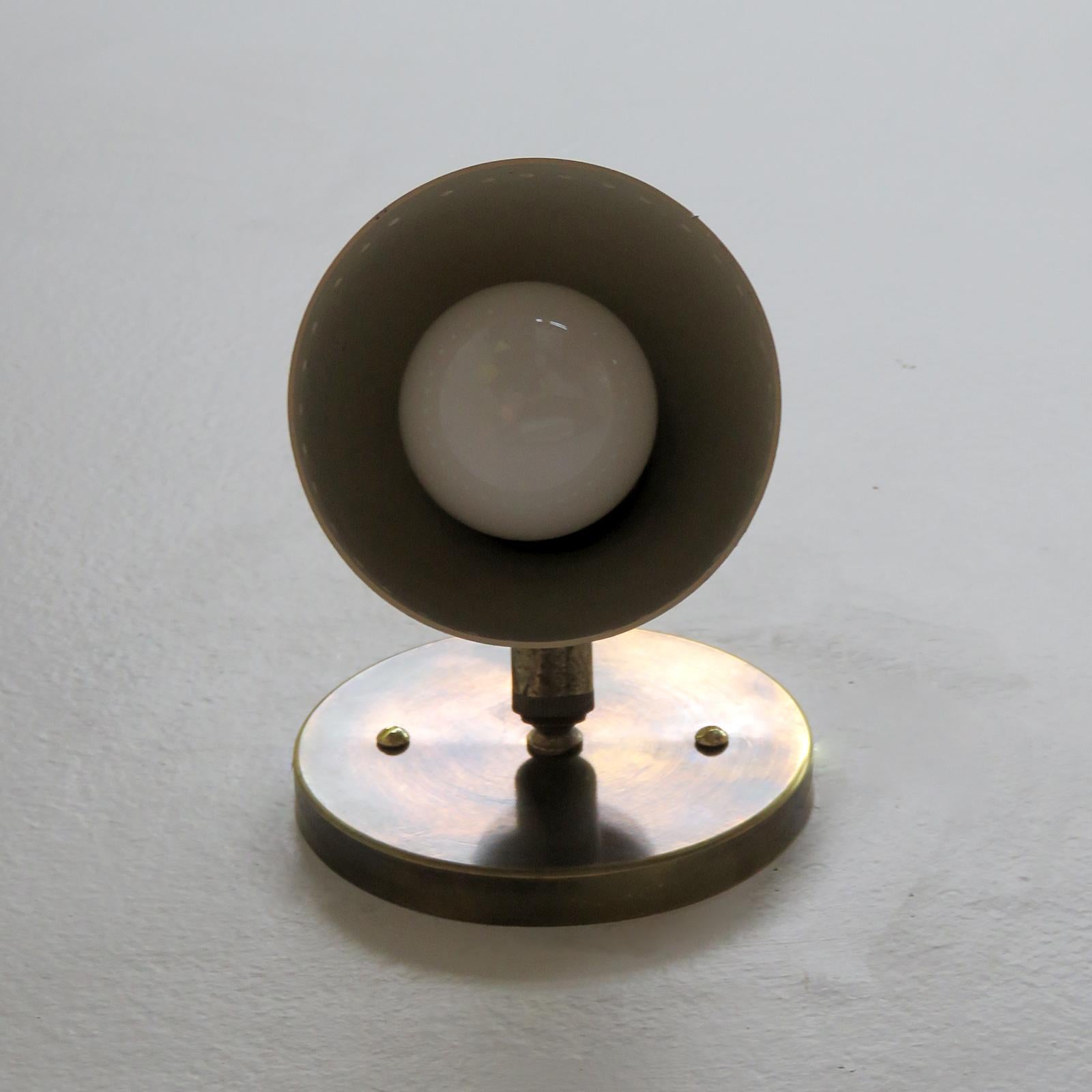 Mid-20th Century Petite French Wall Lights, 1950s