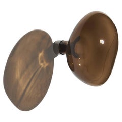 PETITE FRITURE Bubble, Large Coat Hook, Grey Brown, Vaulot & Dyèvre