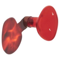 PETITE FRITURE Bubble, Small Coat Hook, Vermilion, Vaulot & Dyèvre