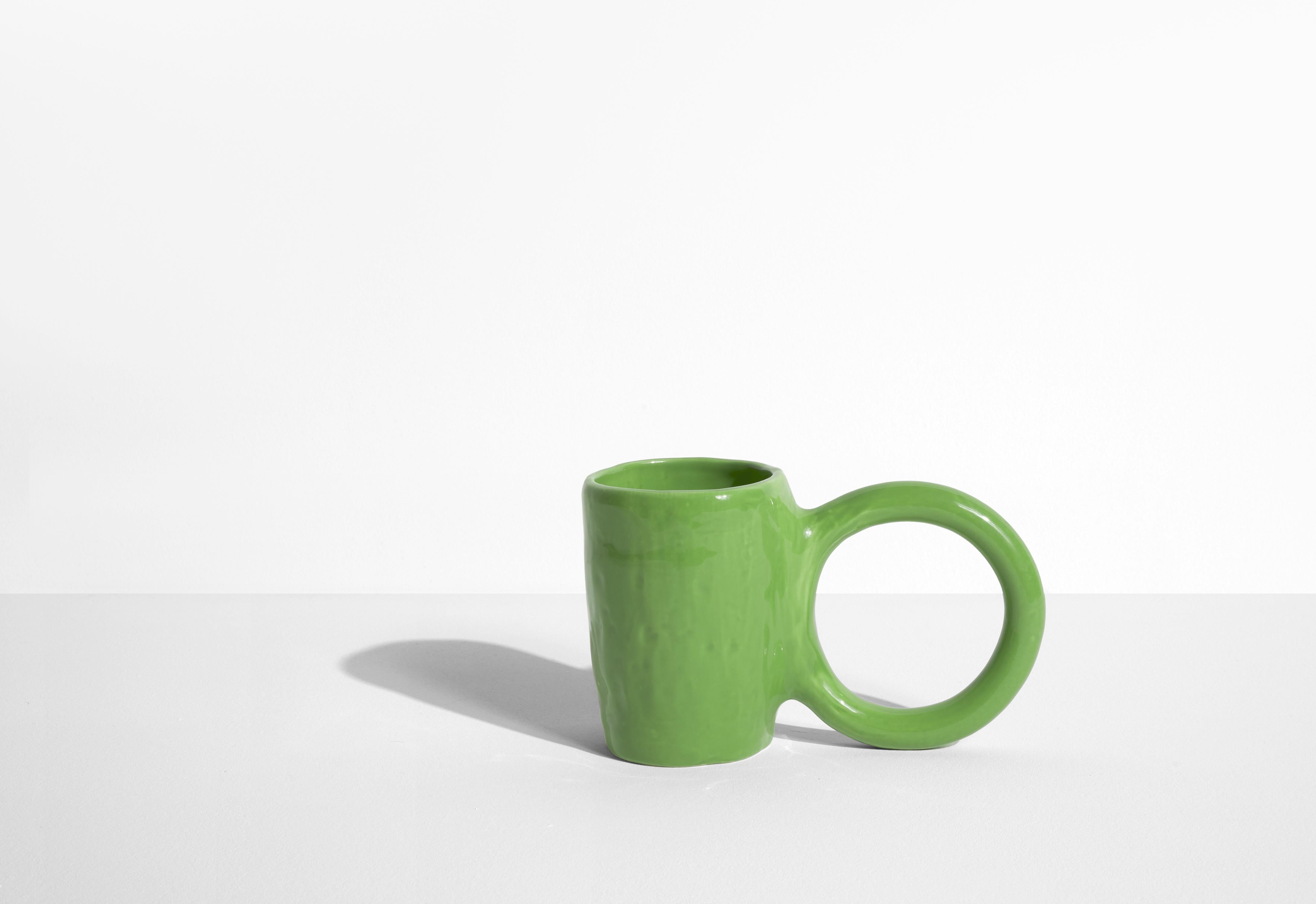 PETITE FRITURE Donut, Taza grande, Pistacho, Diseñado por Pia Chevalier Glaseado en venta