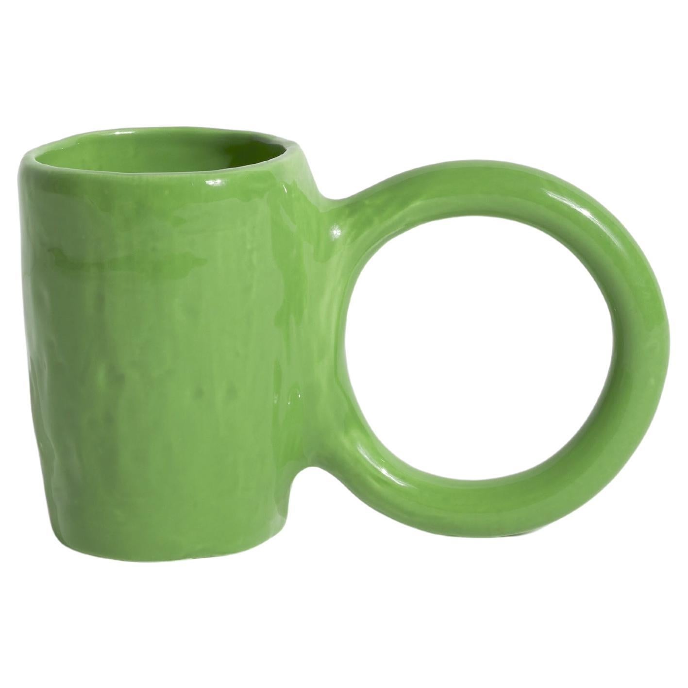 PETITE FRITURE Donut, Taza grande, Pistacho, Diseñado por Pia Chevalier en venta