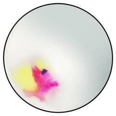 PETITE FRITURE Francis, Grande specchio, Acquerello rosa, Constance Guisset
