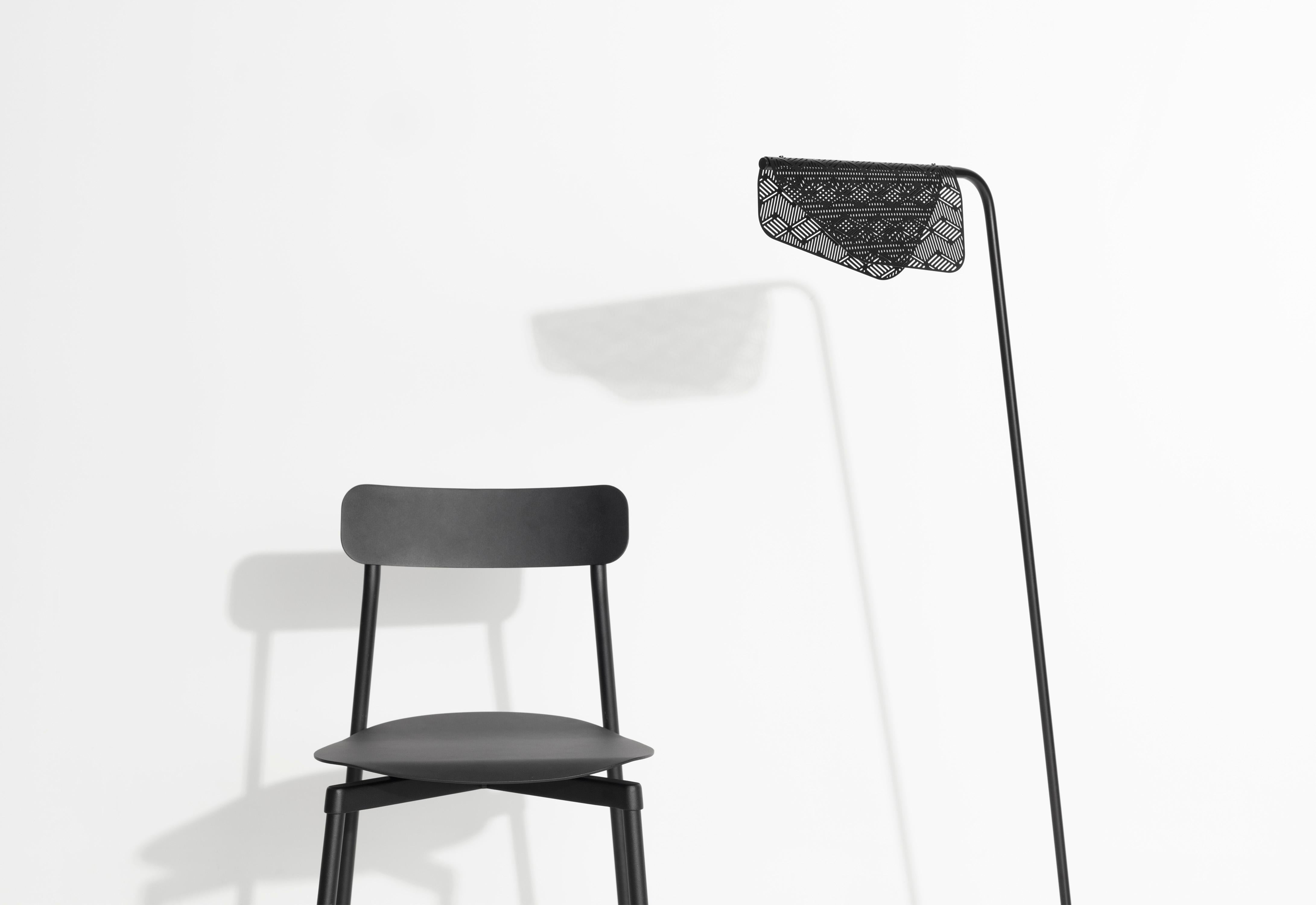 Petite Friture Fromme Chair in Black Aluminium by Tom Chung, 2019 For Sale 6
