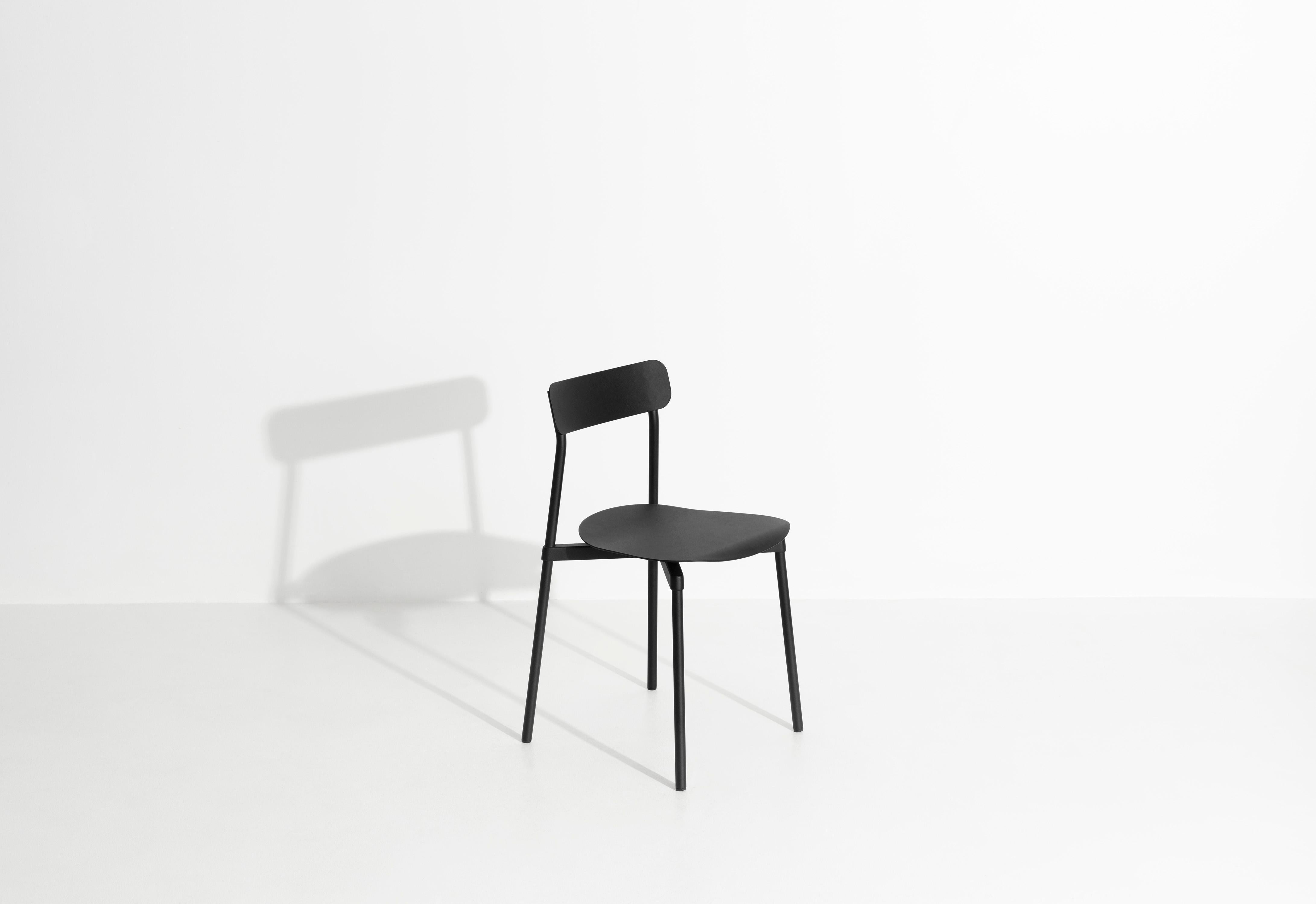 Petite Friture Fromme Chair in Black Aluminium by Tom Chung, 2019 In New Condition For Sale In Brooklyn, NY