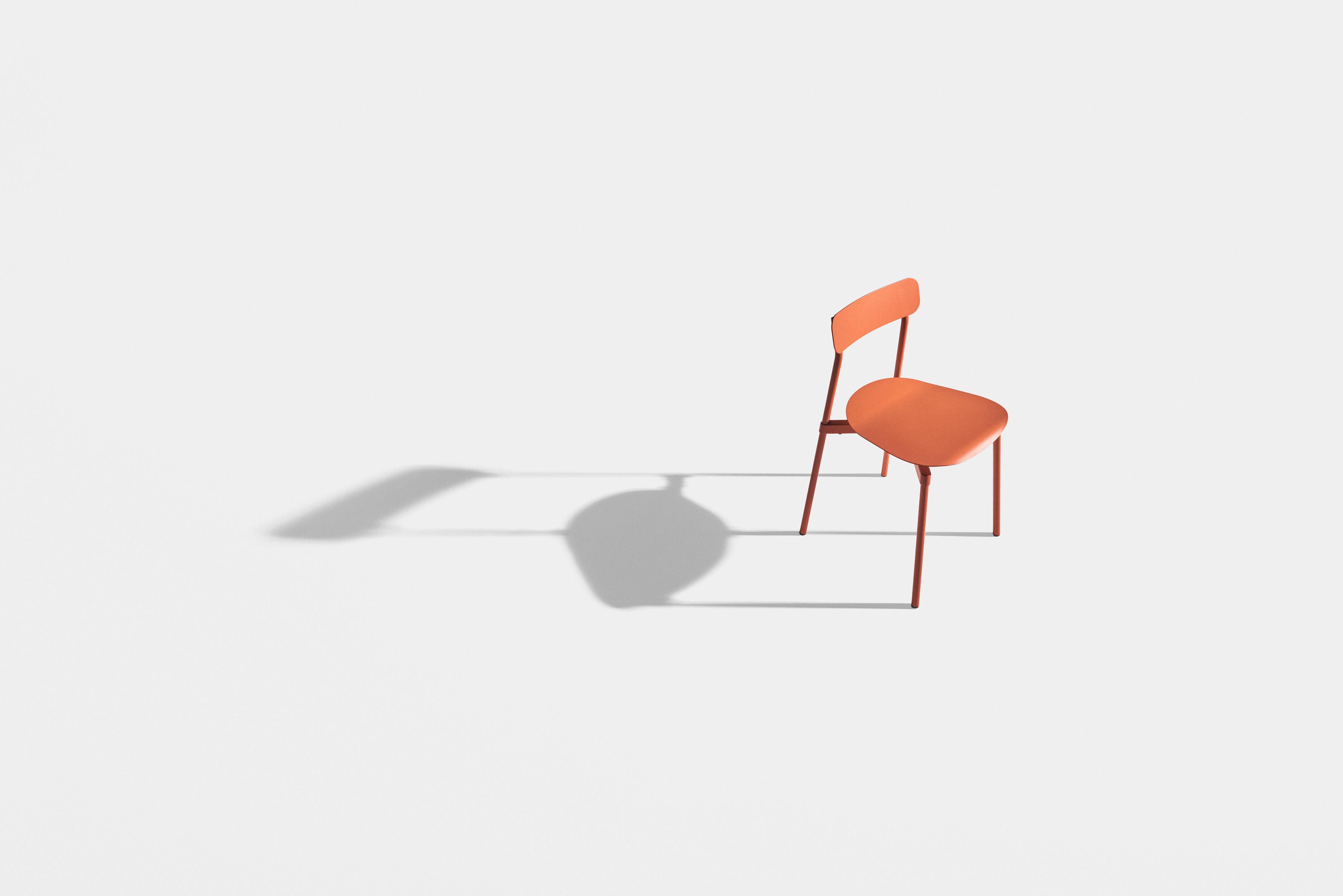 Petite Friture Fromme Chair in Coral Aluminium by Tom Chung, 2019 For Sale 2