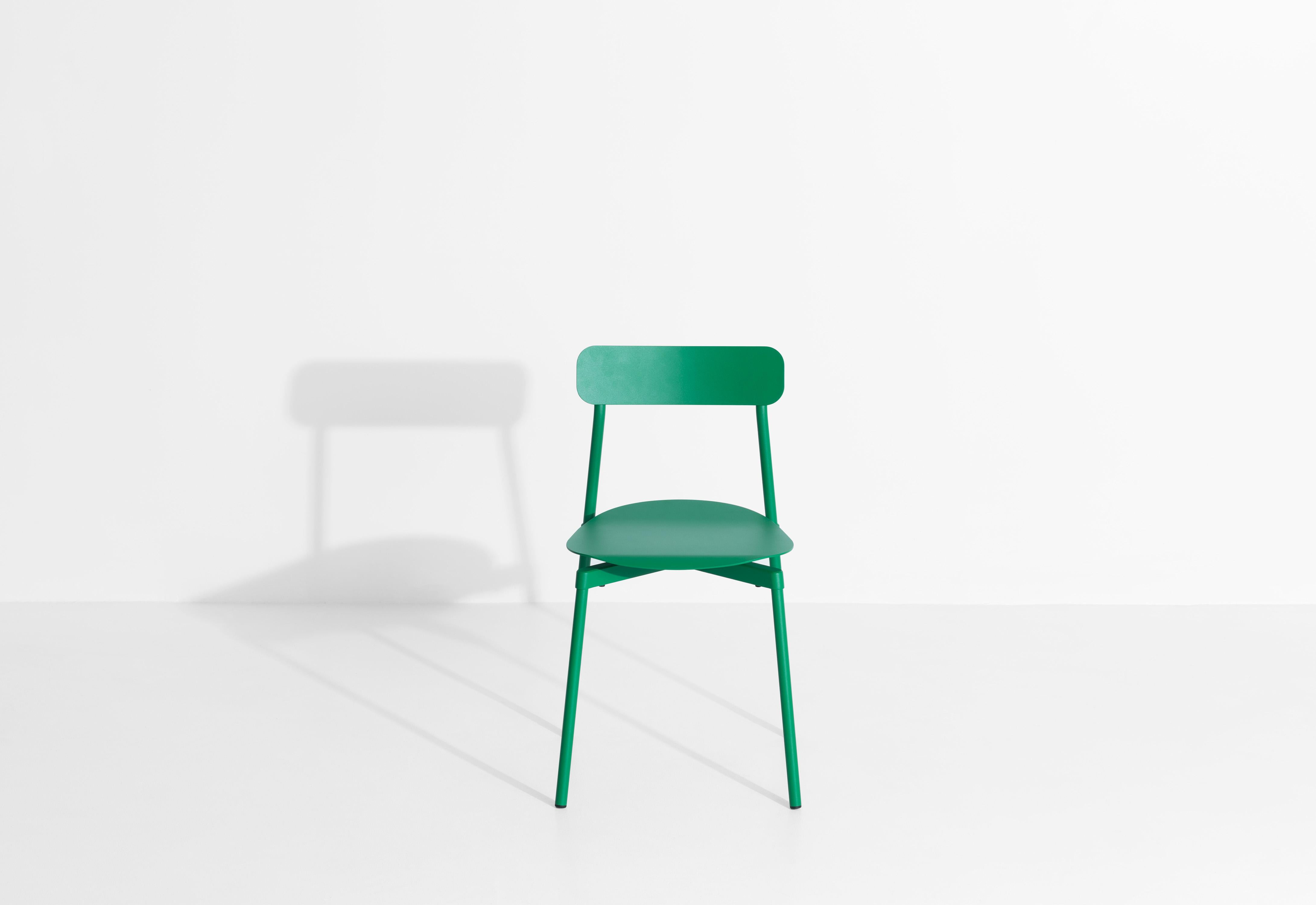 Chinese Petite Friture Fromme Chair in Mint-Green Aluminium by Tom Chung, 2019 For Sale