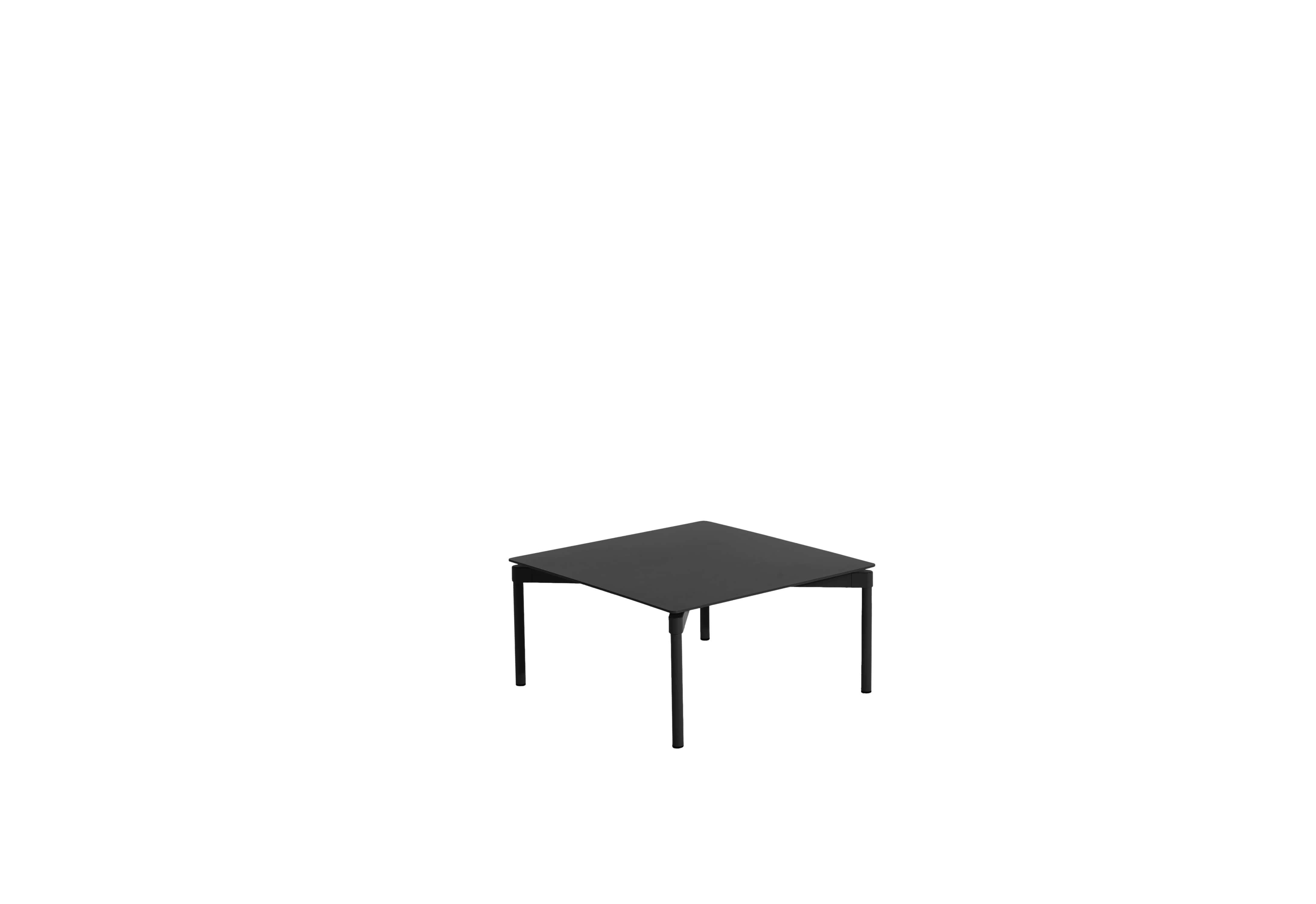 Petite Friture Fromme Coffee Table in Black Aluminium by Tom Chung, 2020

The Fromme collection stands out by its pure line and compact design. Absorbers placed under the seating gives a soft and very comfortable flexibility to seats. Made from