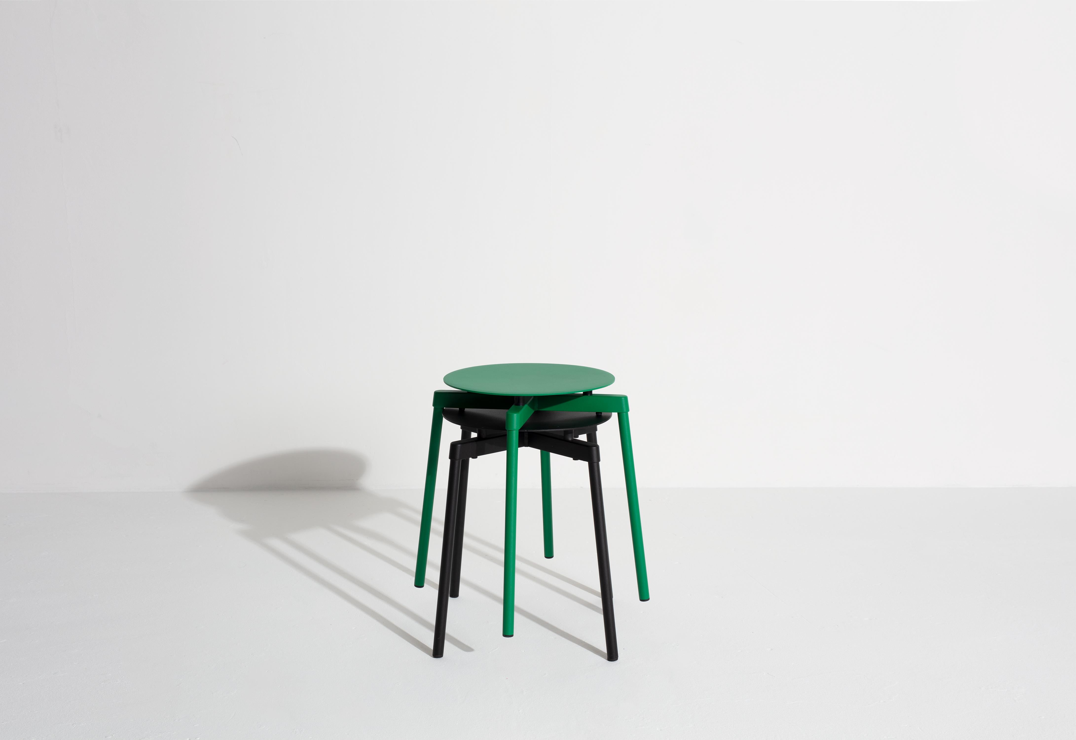 Petite Friture Fromme Stool in Mint-Green Aluminium by Tom Chung, 2020 For Sale 2