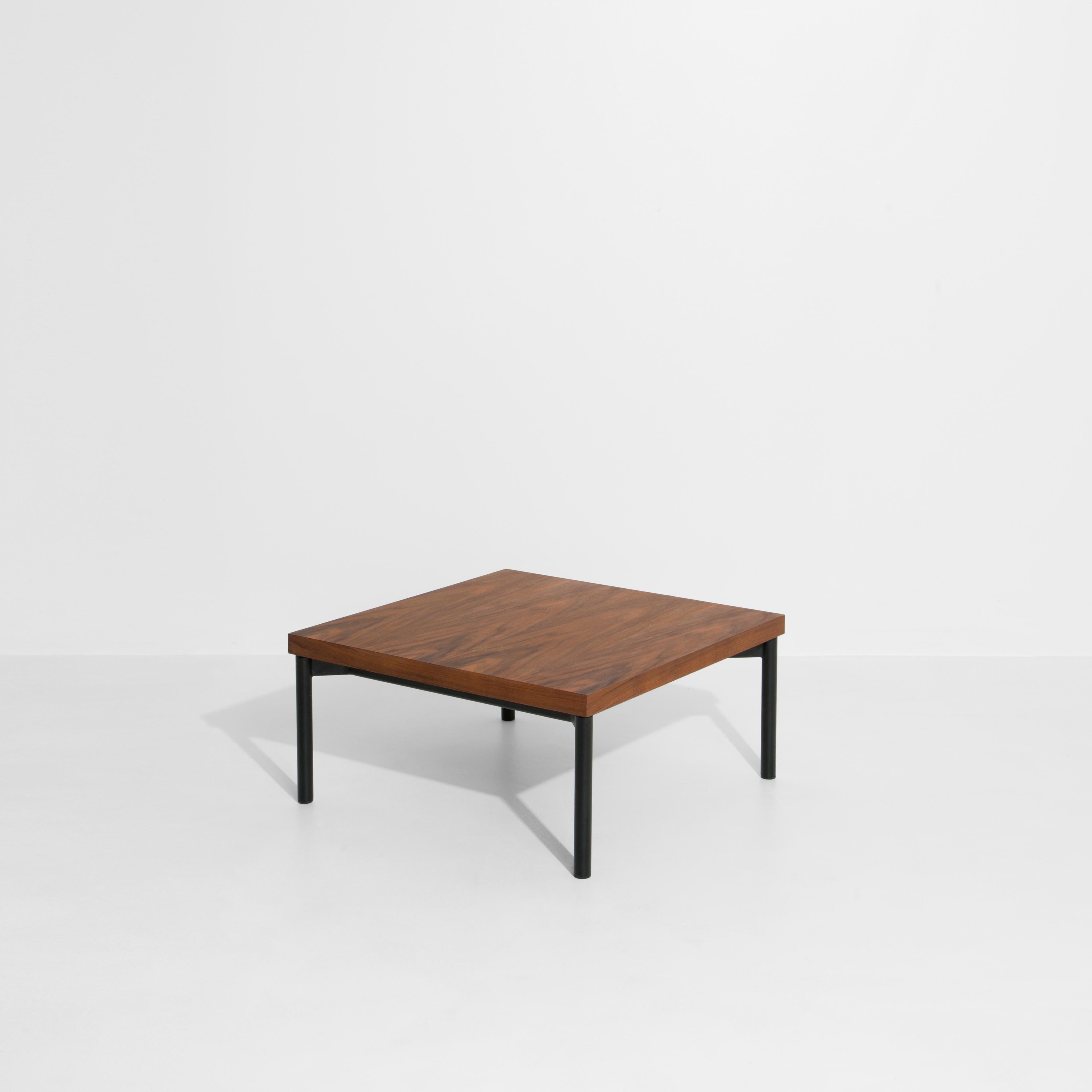 Petite Friture Grid Coffee Table in Walnut by Studio Pool, 2015

Pool designed the Grid collection in reference to the Bauhaus style and in honour of the graphic talents. Each element of this all-modular system retains the identity of the original