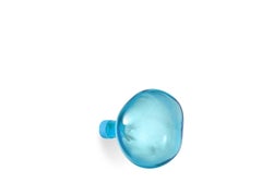 Petite Friture Large Bubble Coat Hanger in Blue Glass by Vaulot & Dyèvre