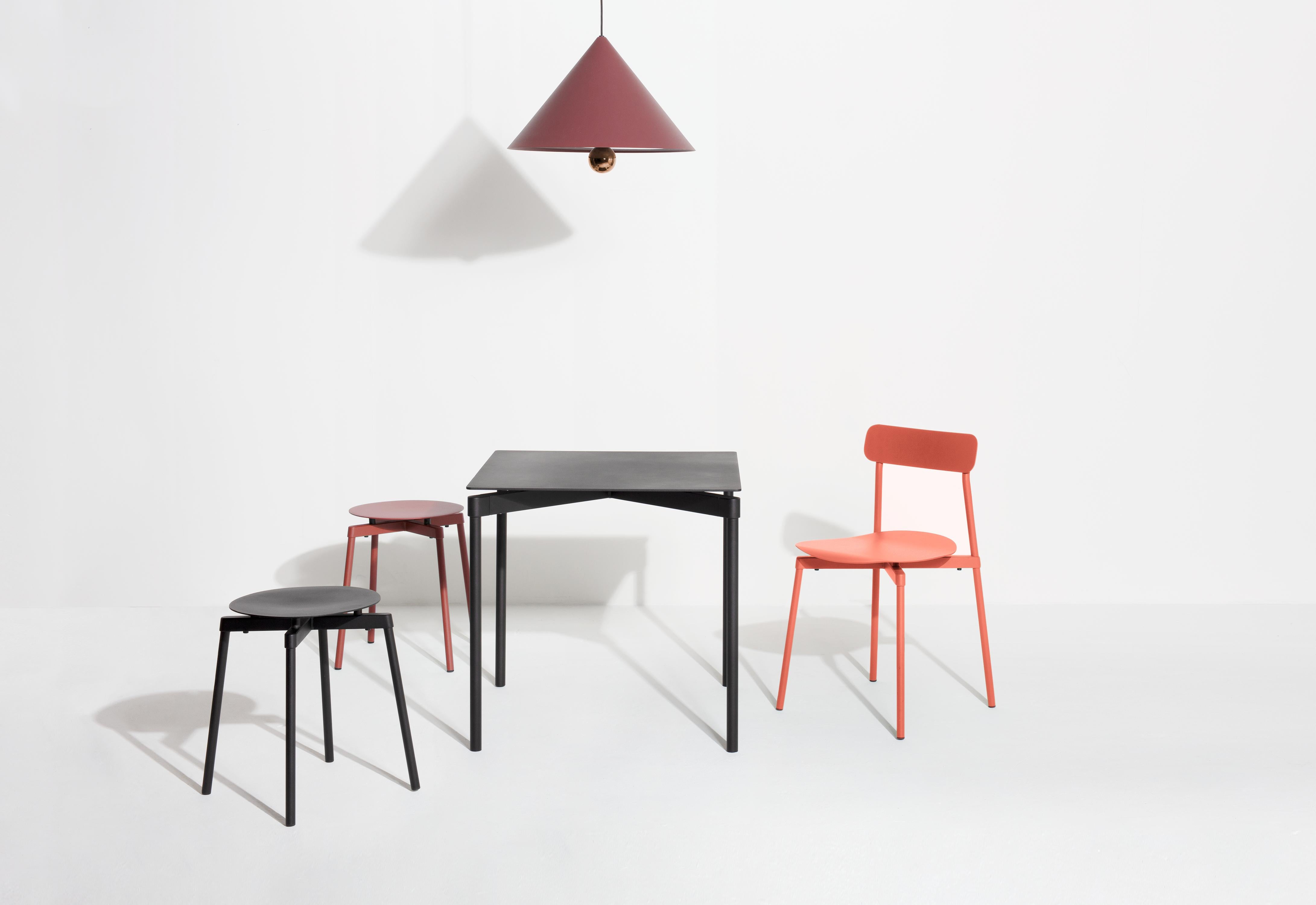 Petite Friture Grande Ciliegio LED a sospensione in alluminio marrone-rosso e oro rosa In condizioni Nuovo in vendita a Brooklyn, NY