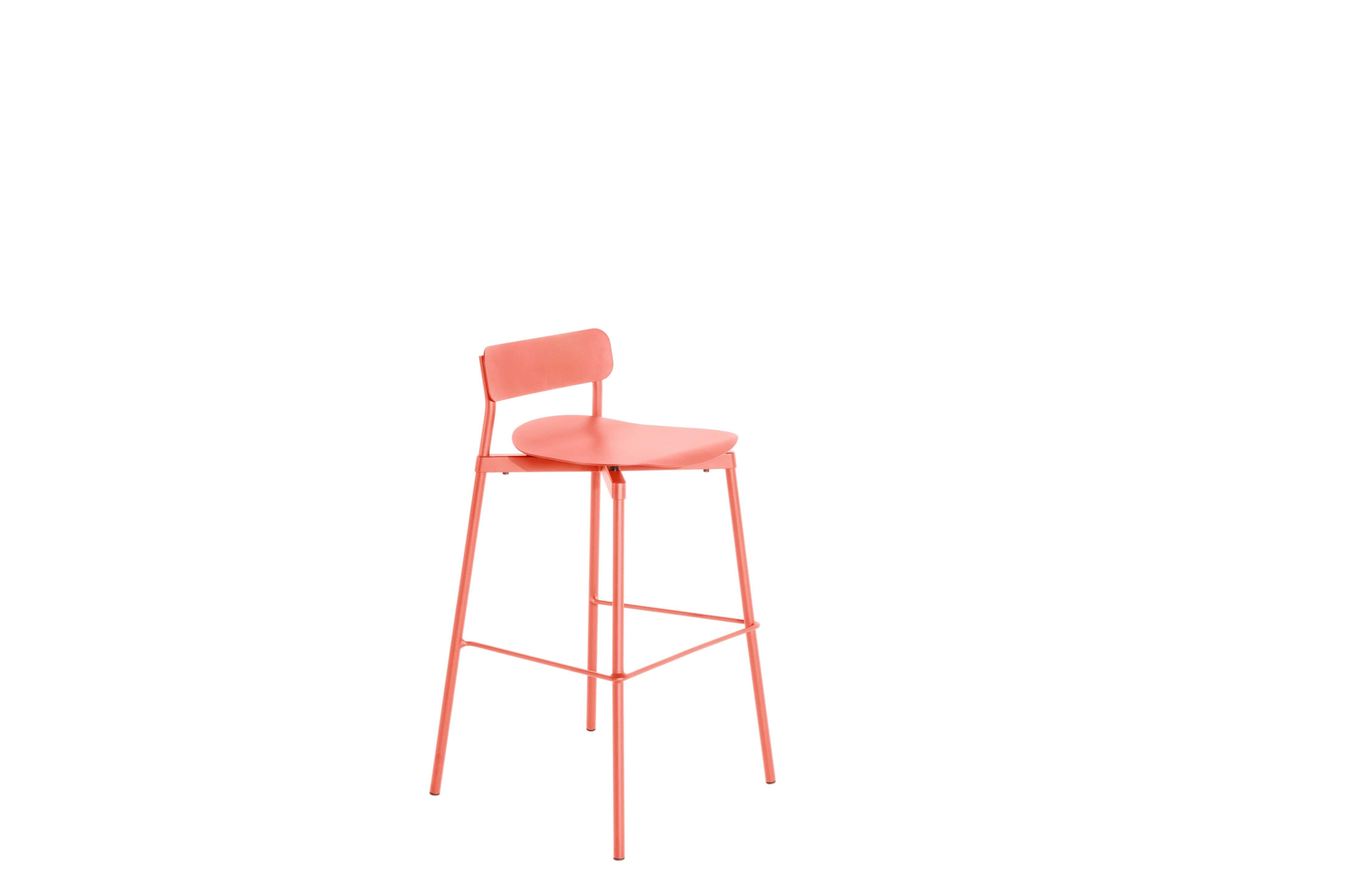 coral bar stools