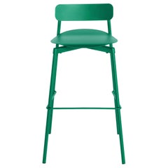 Sgabello da bar Petite Friture Large Fromme in alluminio Greene & Greene di Tom Chung
