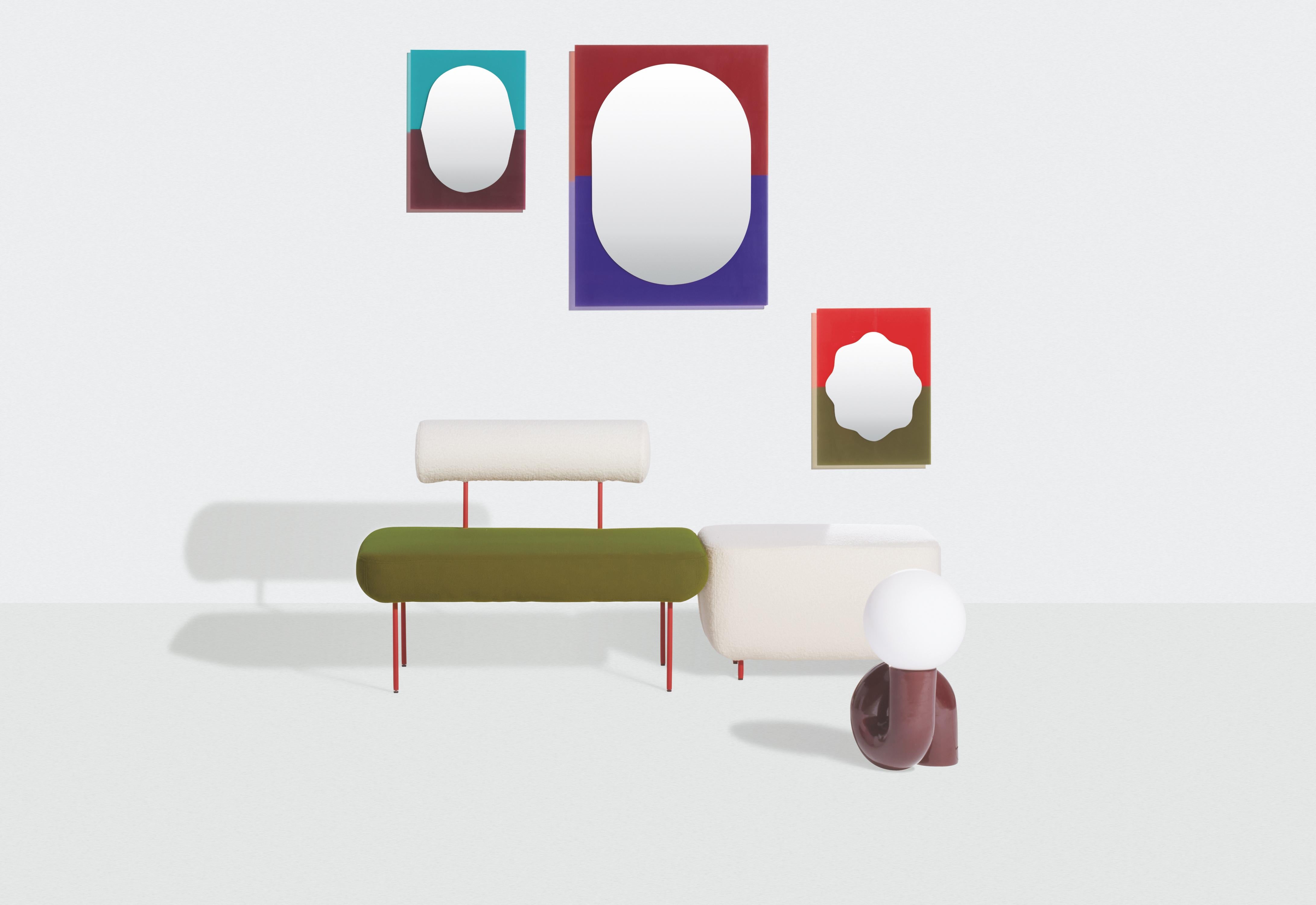 Petite Friture Large Hoff Armchair in Grey and Pink par Morten & Jonas, 2015 en vente 7