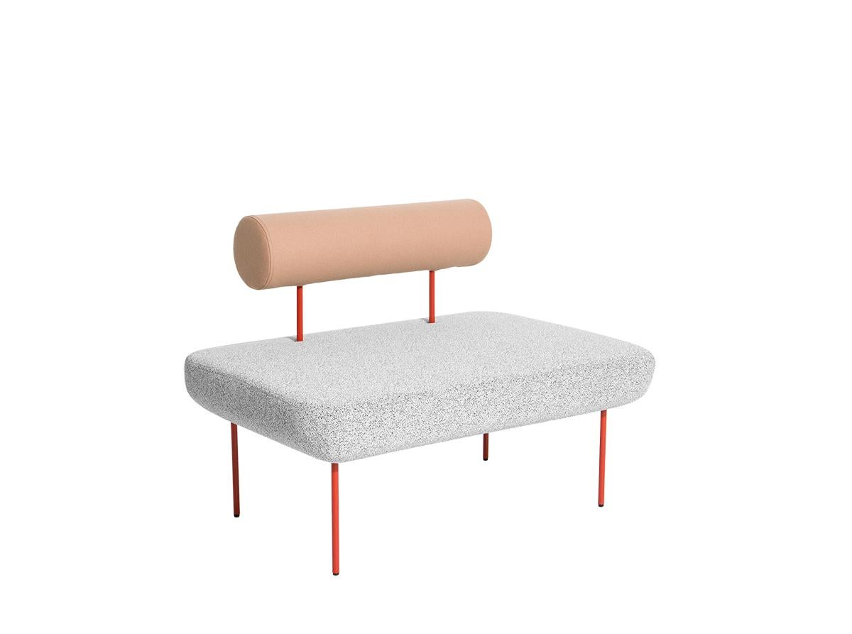 Européen Petite Friture Large Hoff Armchair in Grey and Pink par Morten & Jonas, 2015 en vente