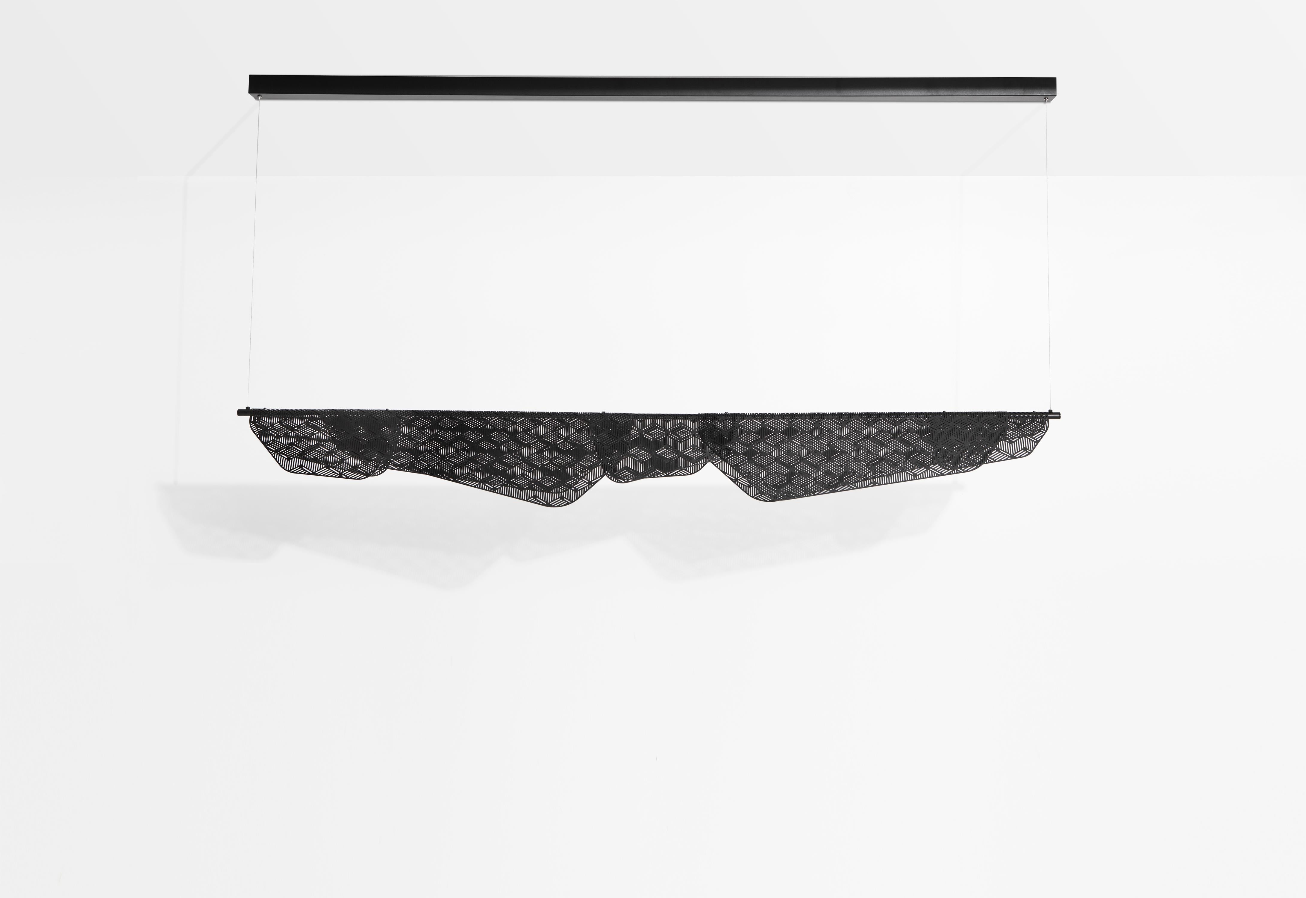 Petite Friture Large Mediterranea Pendant Light in Black Brass par Noé Duchaufour-Lawrance, 2016

Inspirée par l'apesanteur du 