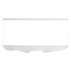 Petite Friture Grande Mediterranea, lampada a sospensione in ottone bianco, 2016