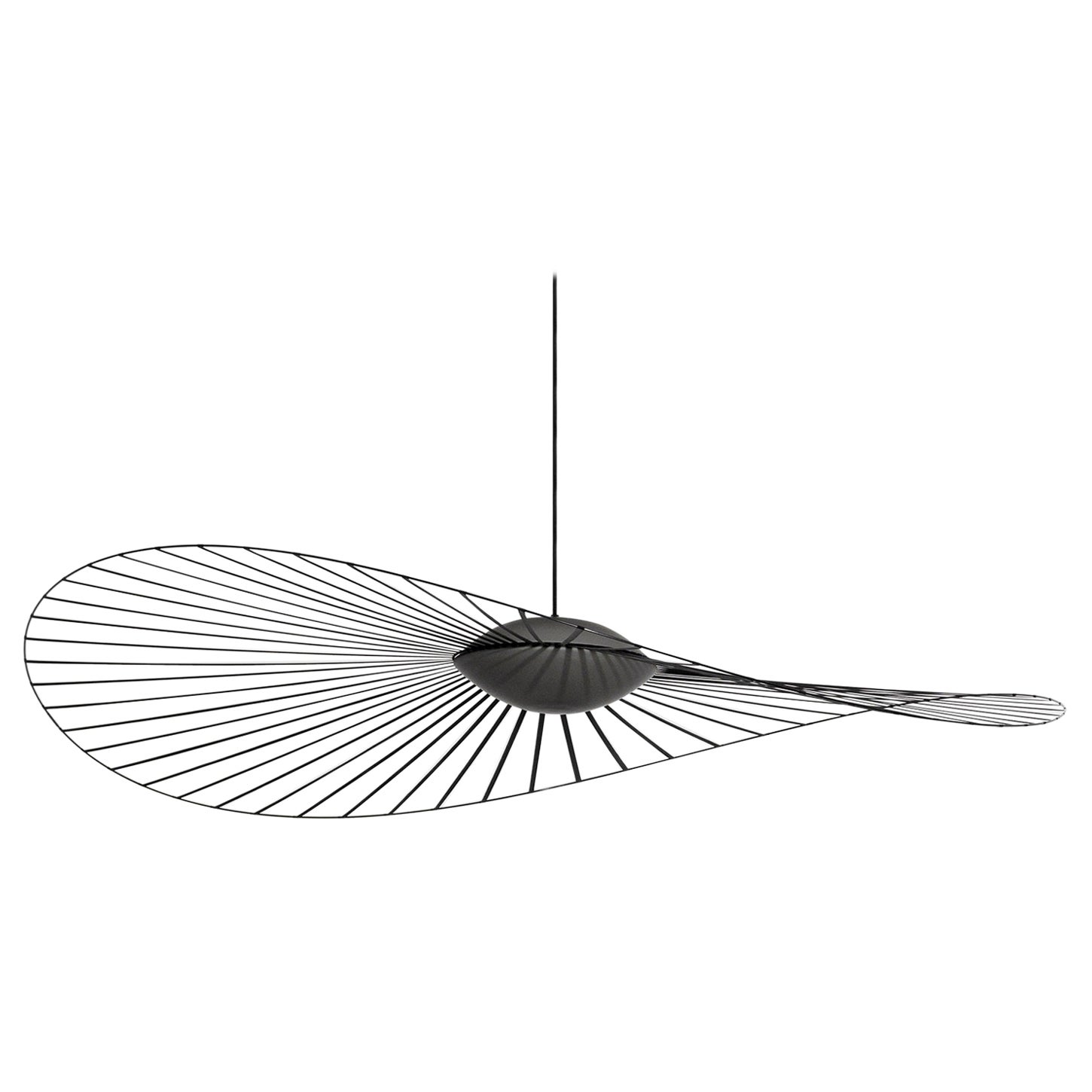 Lámpara colgante Petite Friture Large Vertigo Nova en negro de Constance Guisset en venta