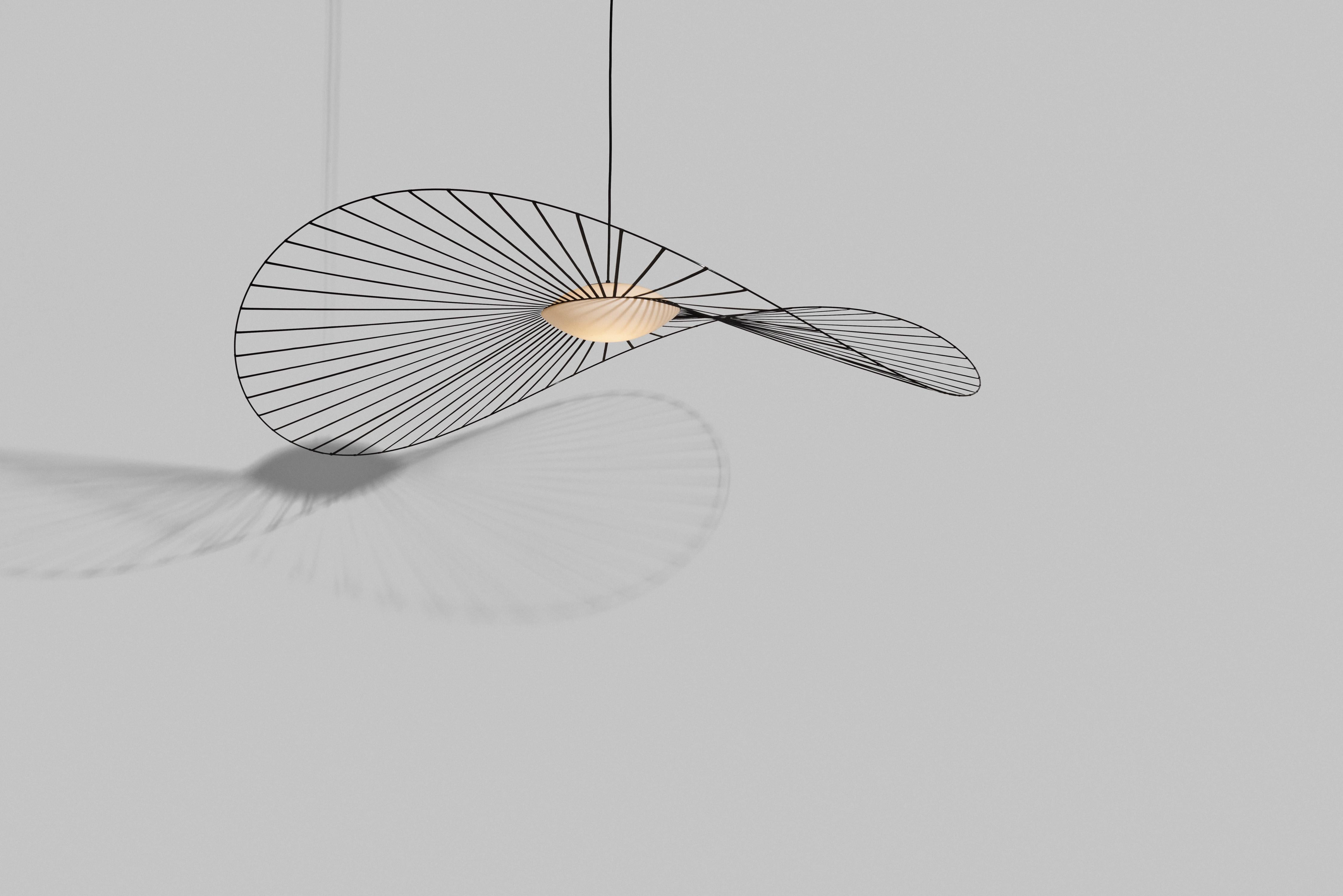 Petite Friture Lampada a sospensione Vertigo Nova grande in nero/bianco, 2020 In condizioni Nuovo in vendita a Brooklyn, NY