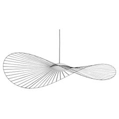 Petite Friture Lampada a sospensione Vertigo Nova grande in nero/bianco, 2020