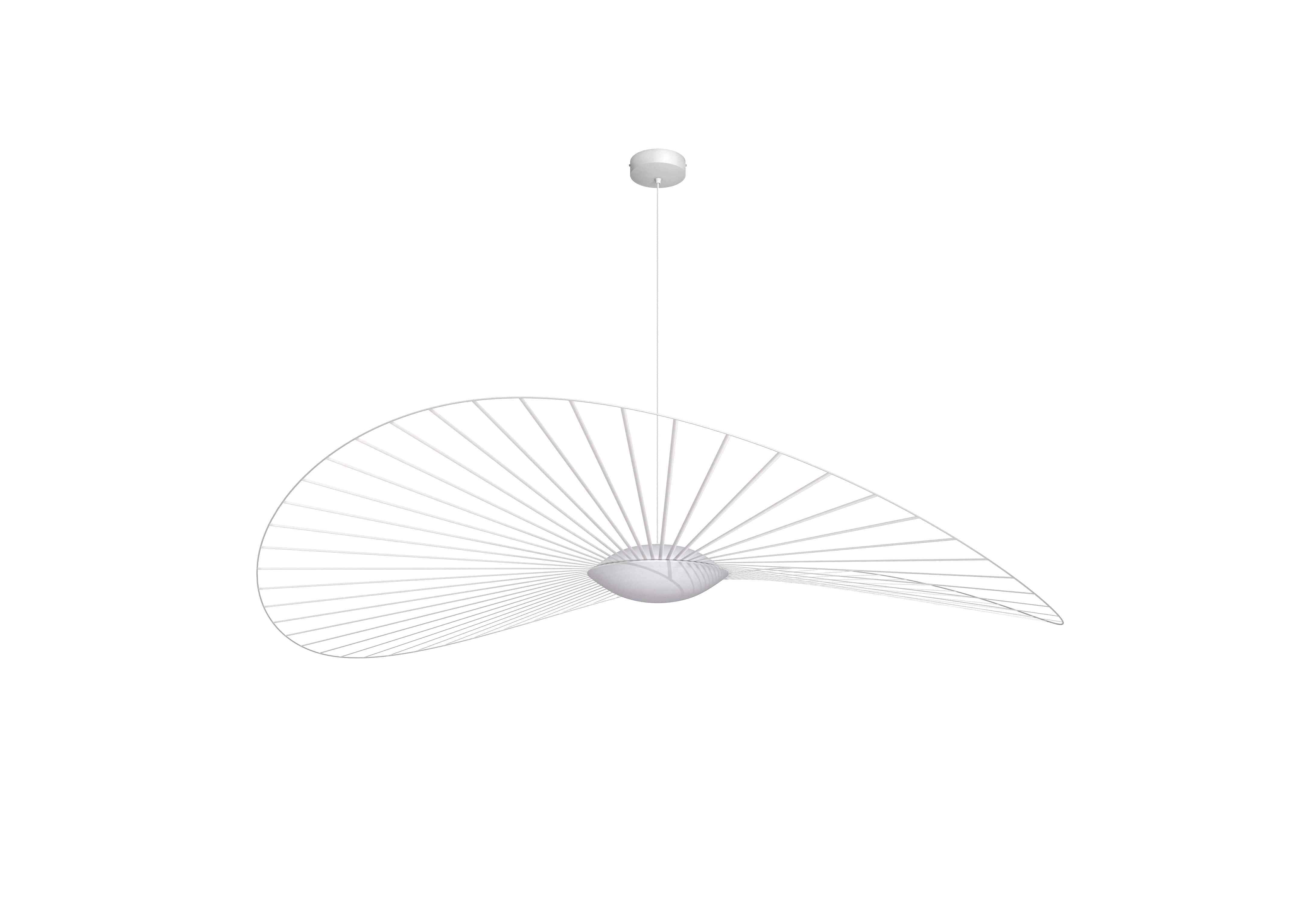 Petite Friture Large Vertigo Nova Pendant Light in White by Constance Guisset, 2020

Vertigo Nova is a highly technical collection that doesn't compromise on the design's iconic poetic elegance. A line that comes in black or white, for two subtly