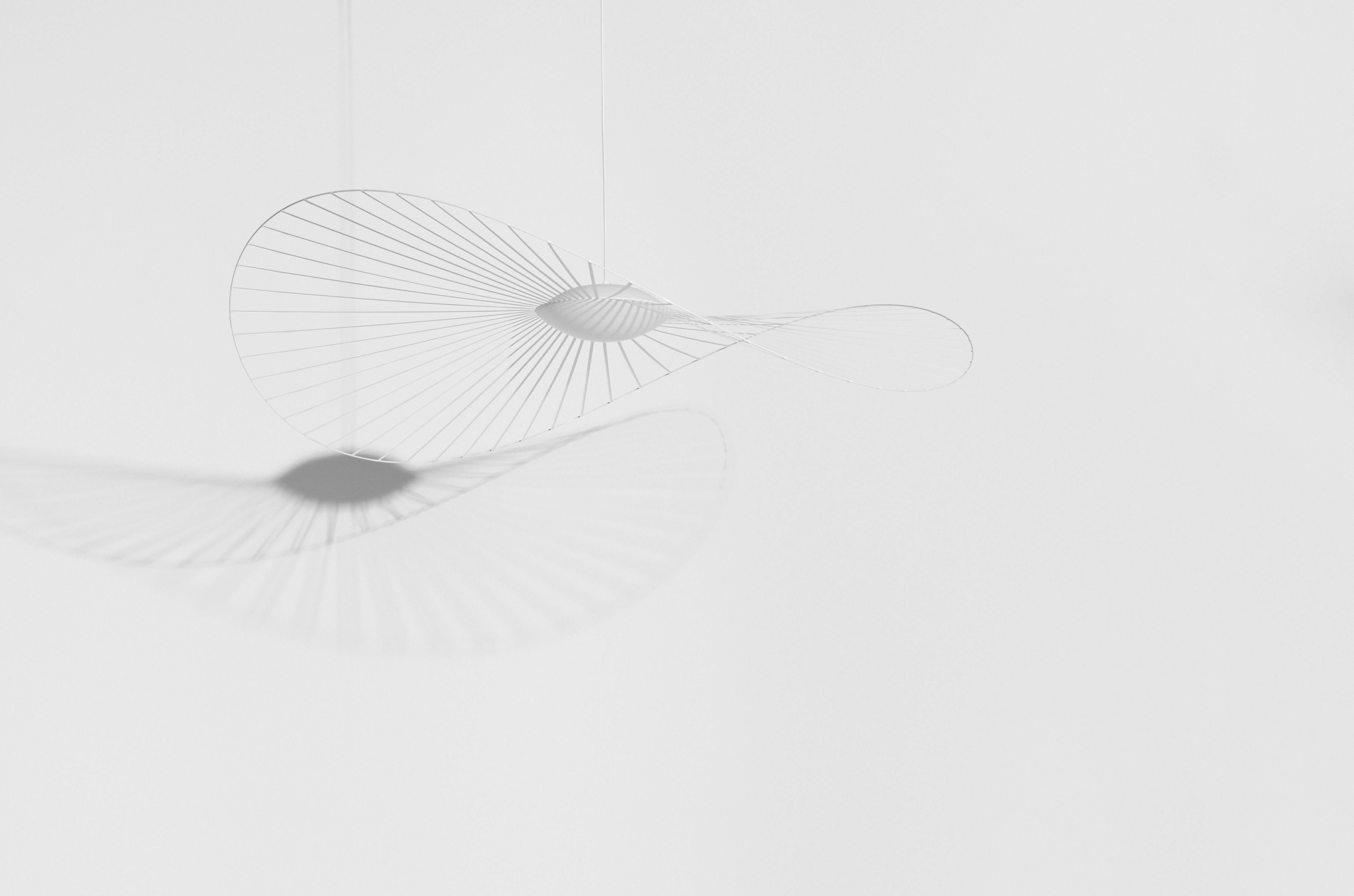 Contemporary Petite Friture Large Vertigo Nova Pendant Light in White by Constance Guisset For Sale