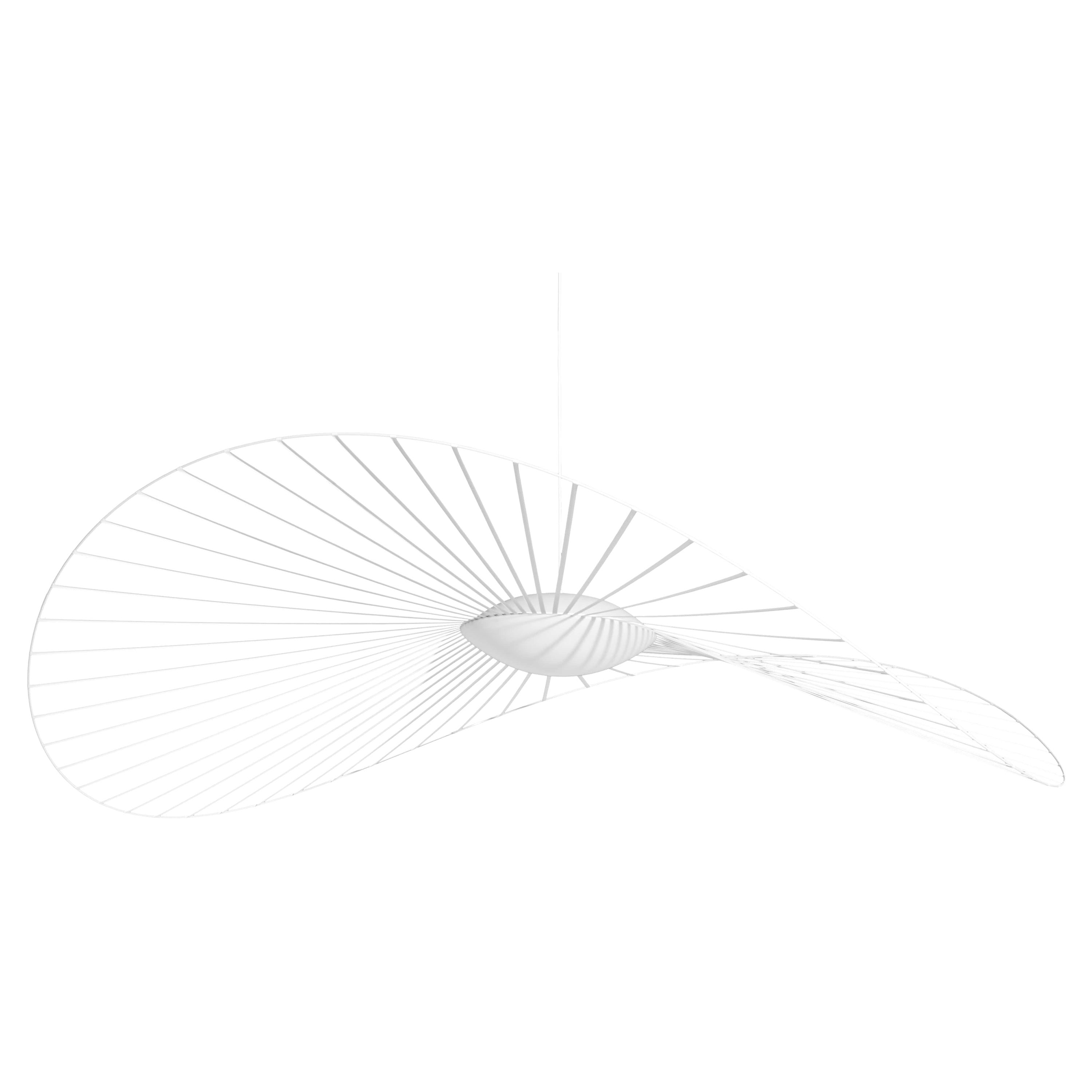 Lámpara colgante Petite Friture Large Vertigo Nova en blanco de Constance Guisset en venta