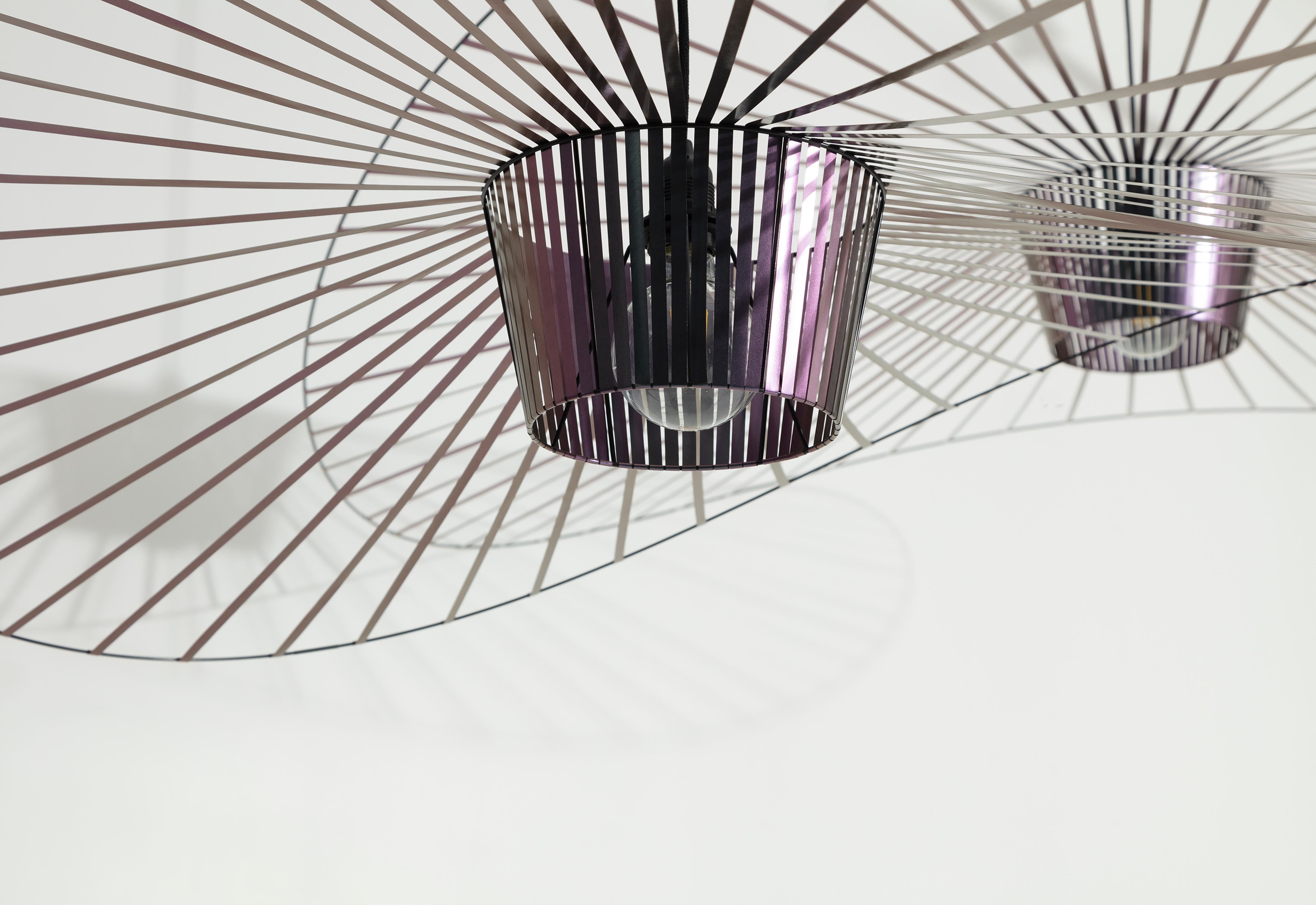 Petite Friture Large Vertigo Pendant Light in Beetle by Constance Guisset, 2010 For Sale 9