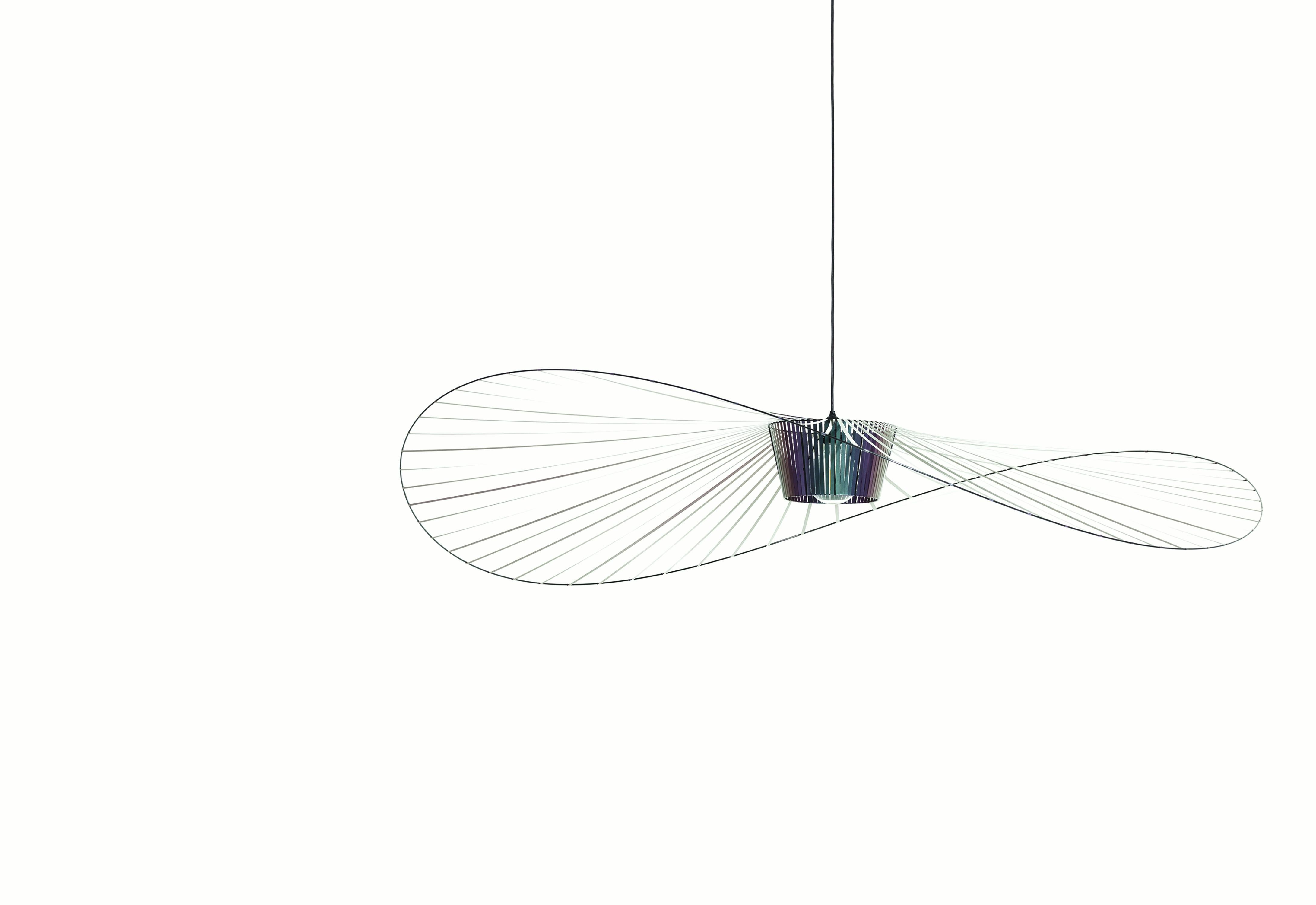 Petite Friture Large Vertigo Pendant Light in Beetle by Constance Guisset, 2010 In New Condition For Sale In Brooklyn, NY