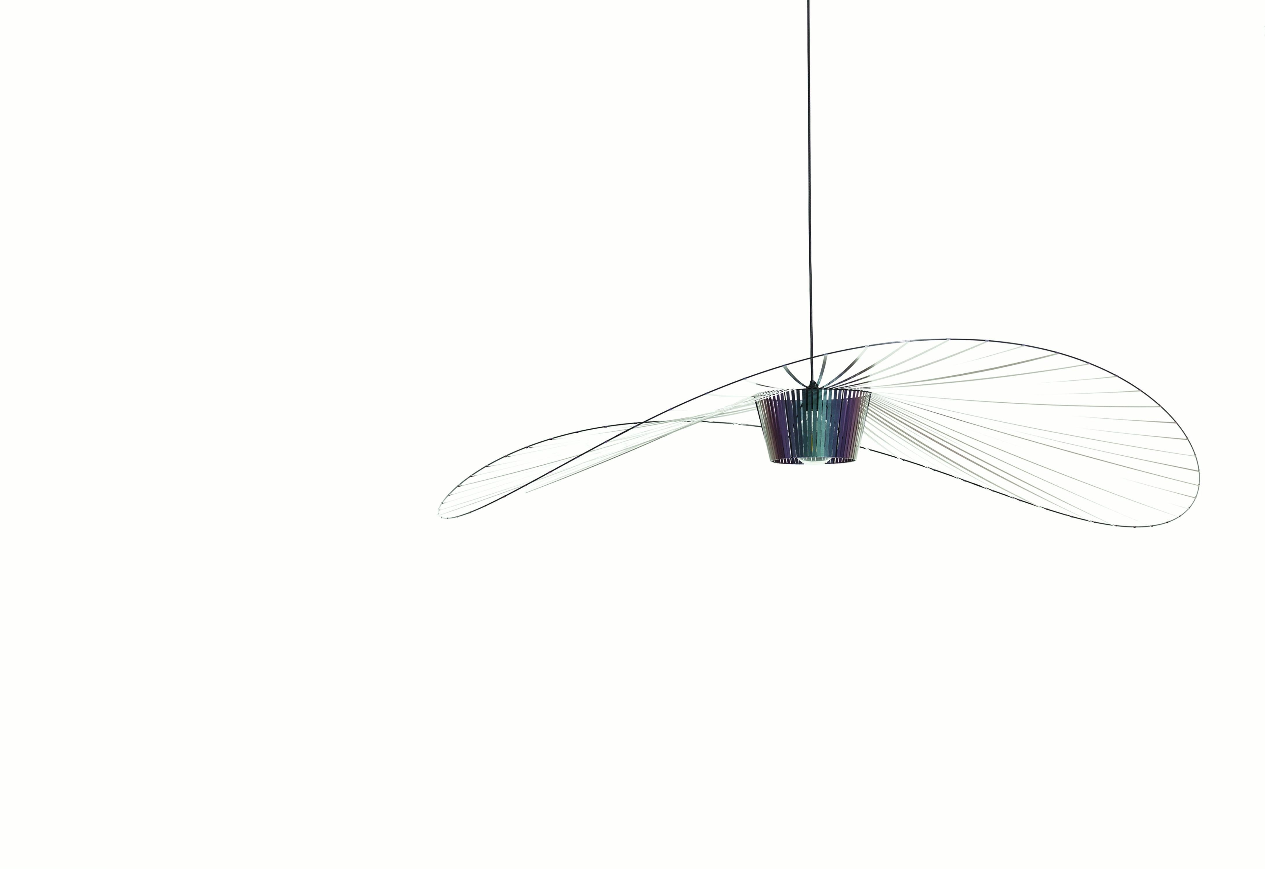 XXIe siècle et contemporain Petite Friture Large Vertigo Suspension Light in Beetle par Constance Guisset, 2010 en vente