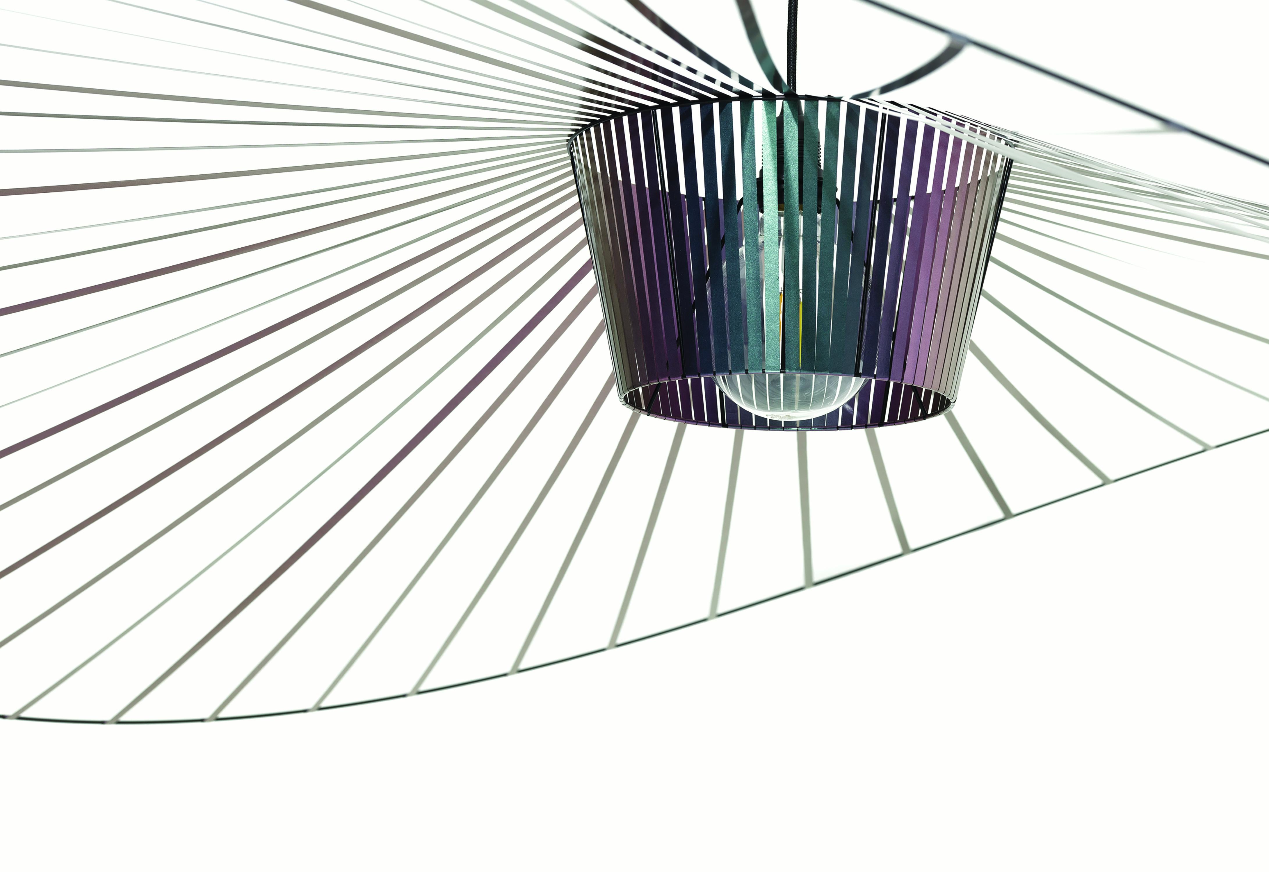 Fibre de verre Petite Friture Large Vertigo Suspension Light in Beetle par Constance Guisset, 2010 en vente