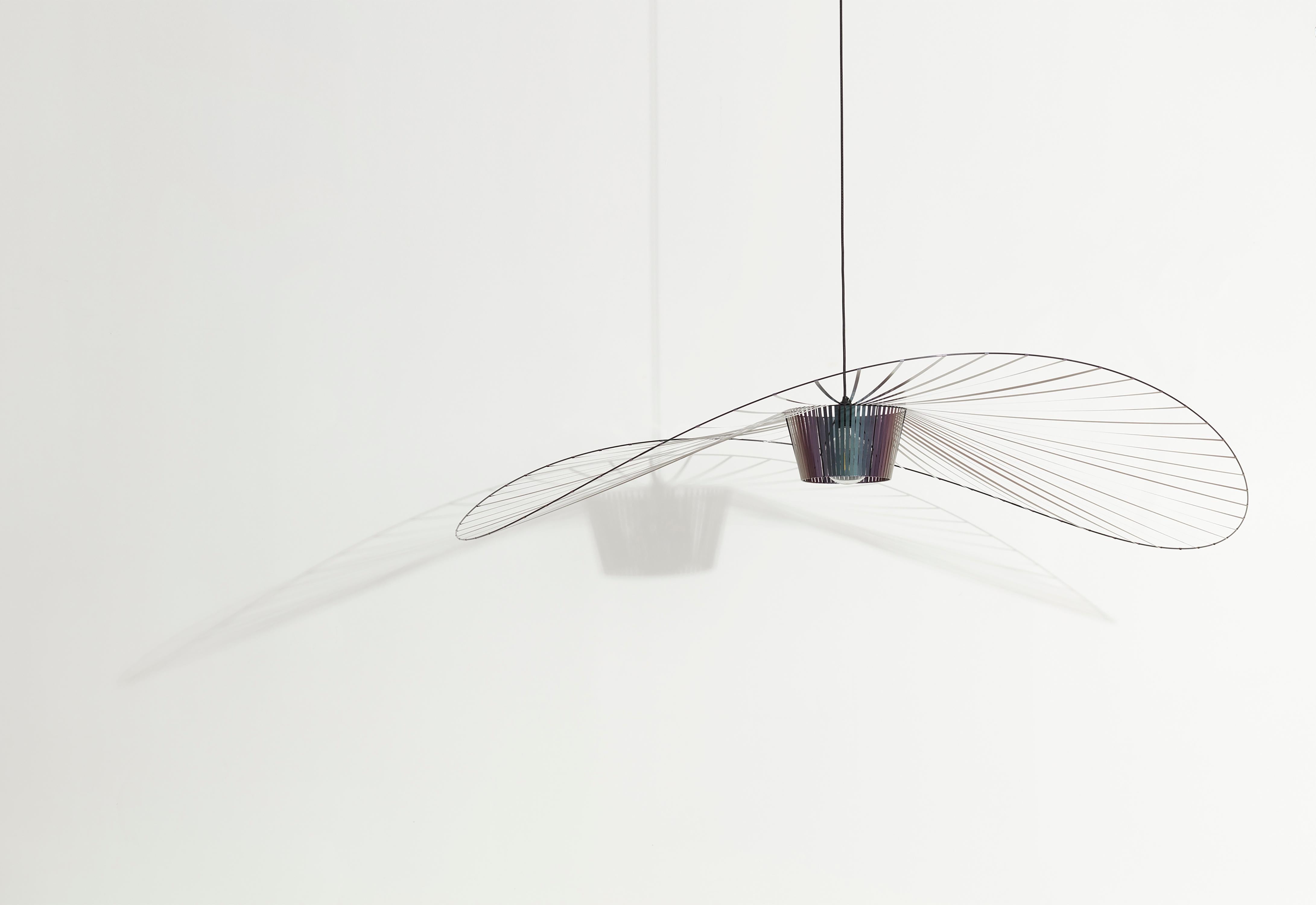 Petite Friture Large Vertigo Pendant Light in Beetle by Constance Guisset, 2010 For Sale 2