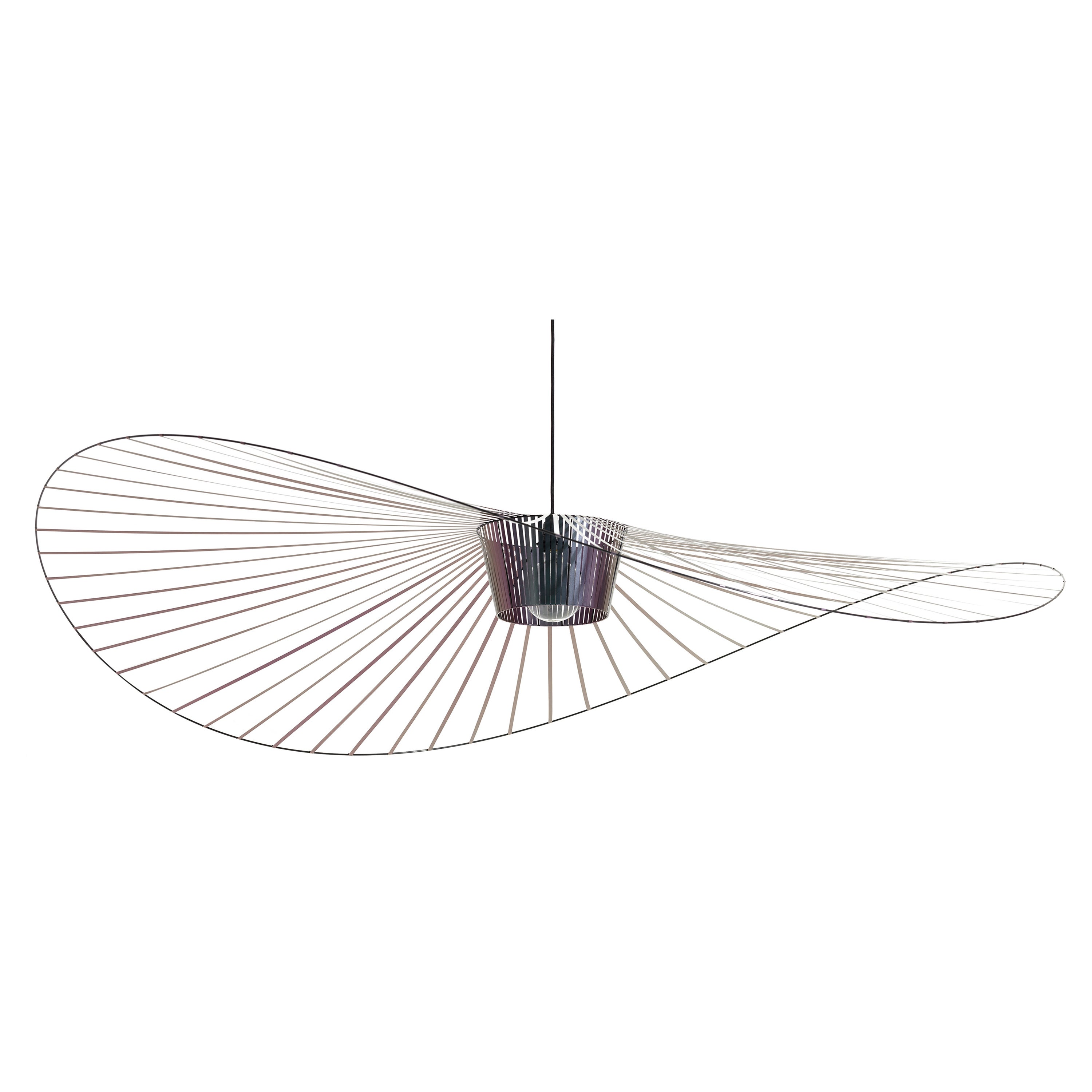 Petite Friture - Lampada a sospensione Vertigo grande in scarabeo, di Constance Guisset, 2010