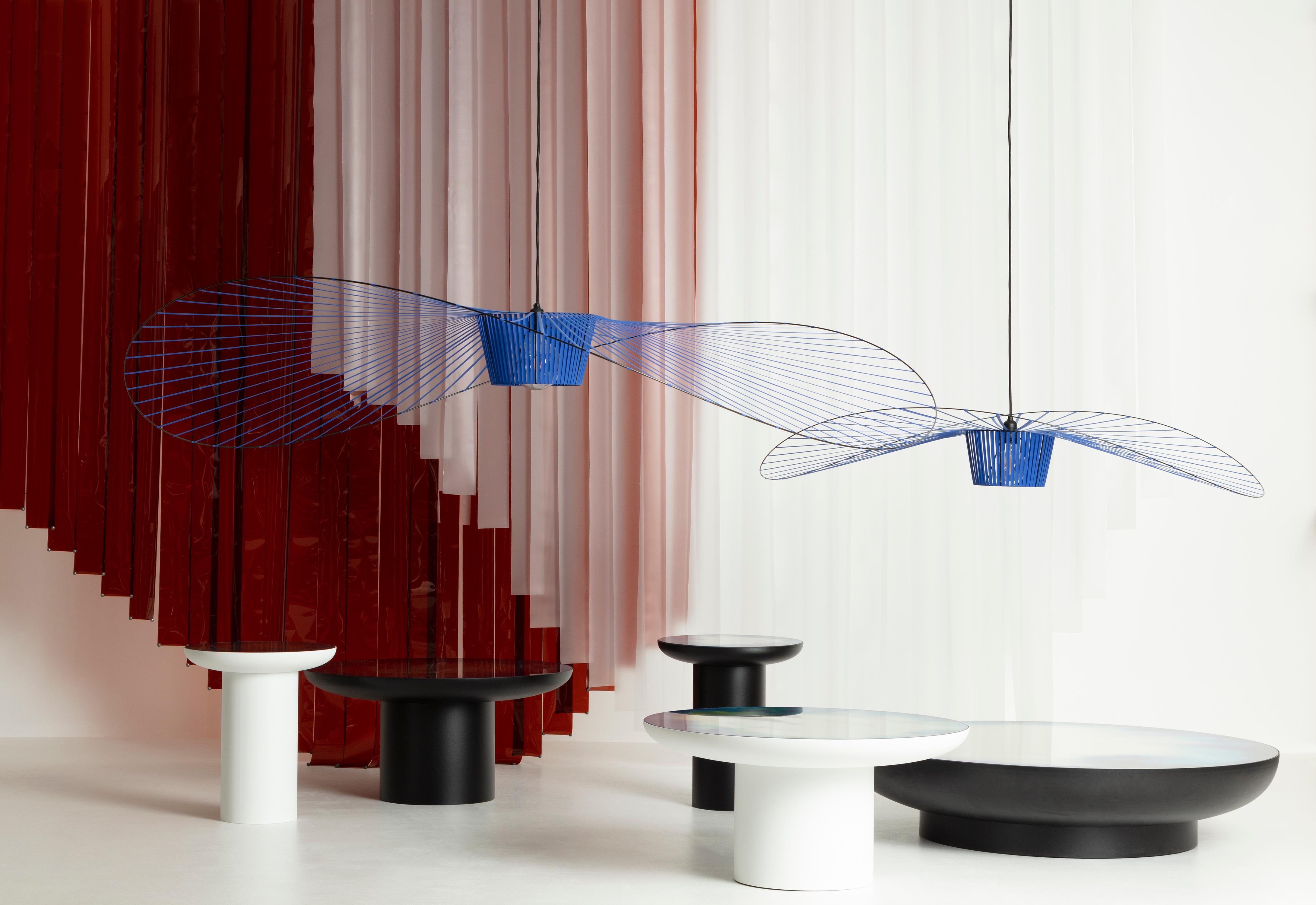 Petite Friture Large Vertigo Suspension Light in Cobalt par Constance Guisset, 2010 en vente 11