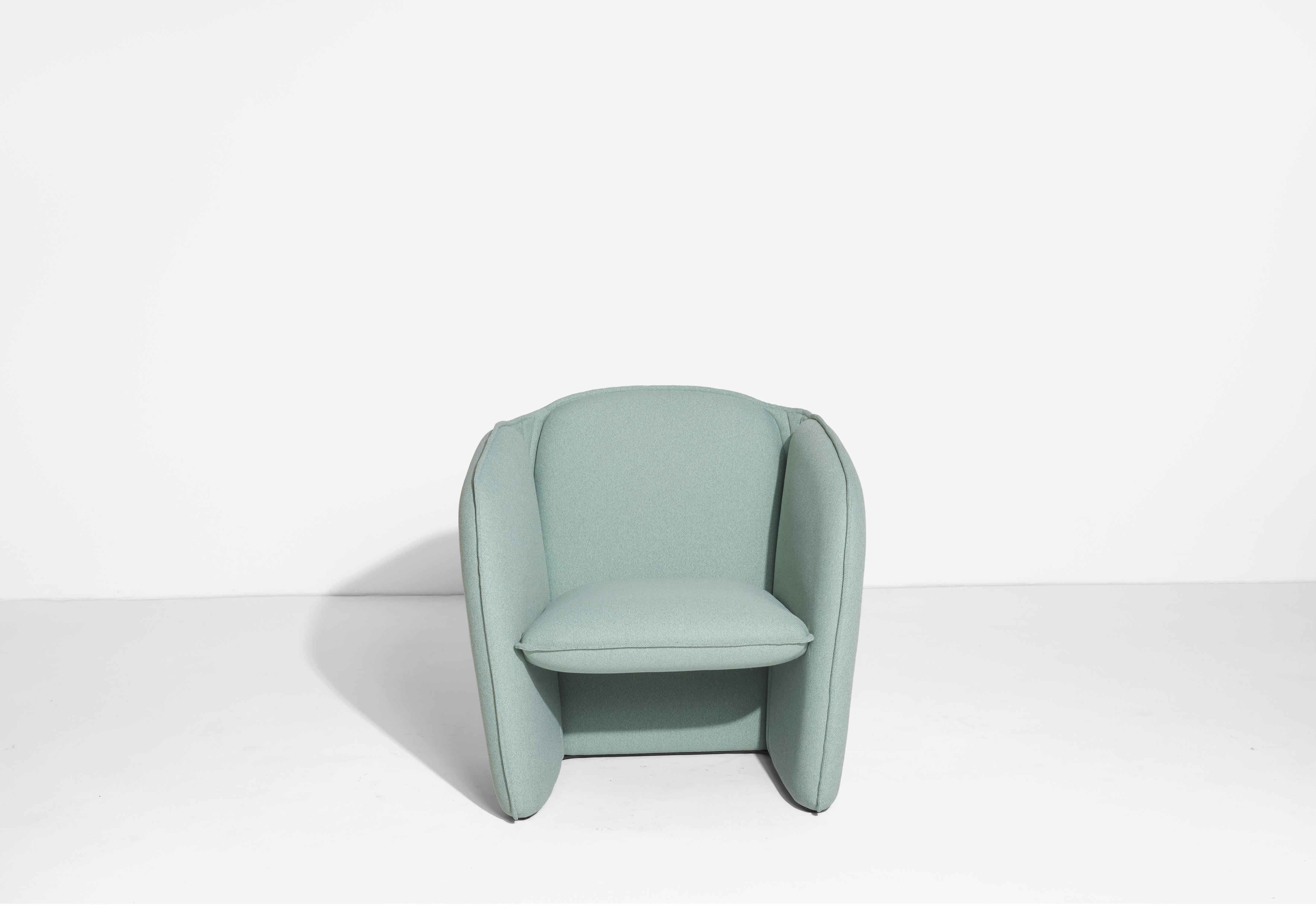 Petite Friture Lily Armchair in Light Blue by Färg & Blanche, 2022 In New Condition For Sale In Brooklyn, NY