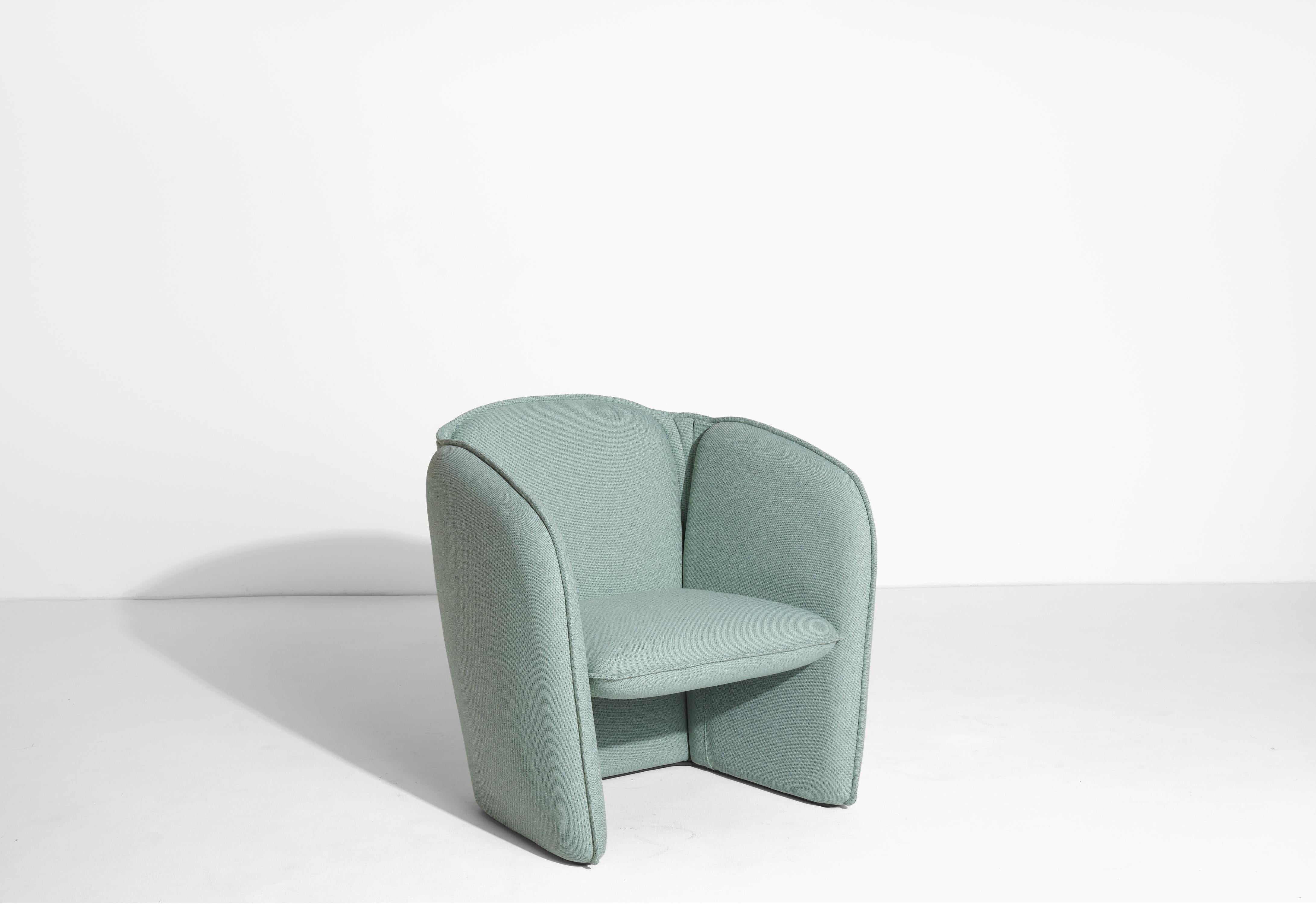 Contemporary Petite Friture Lily Armchair in Light Blue by Färg & Blanche, 2022 For Sale