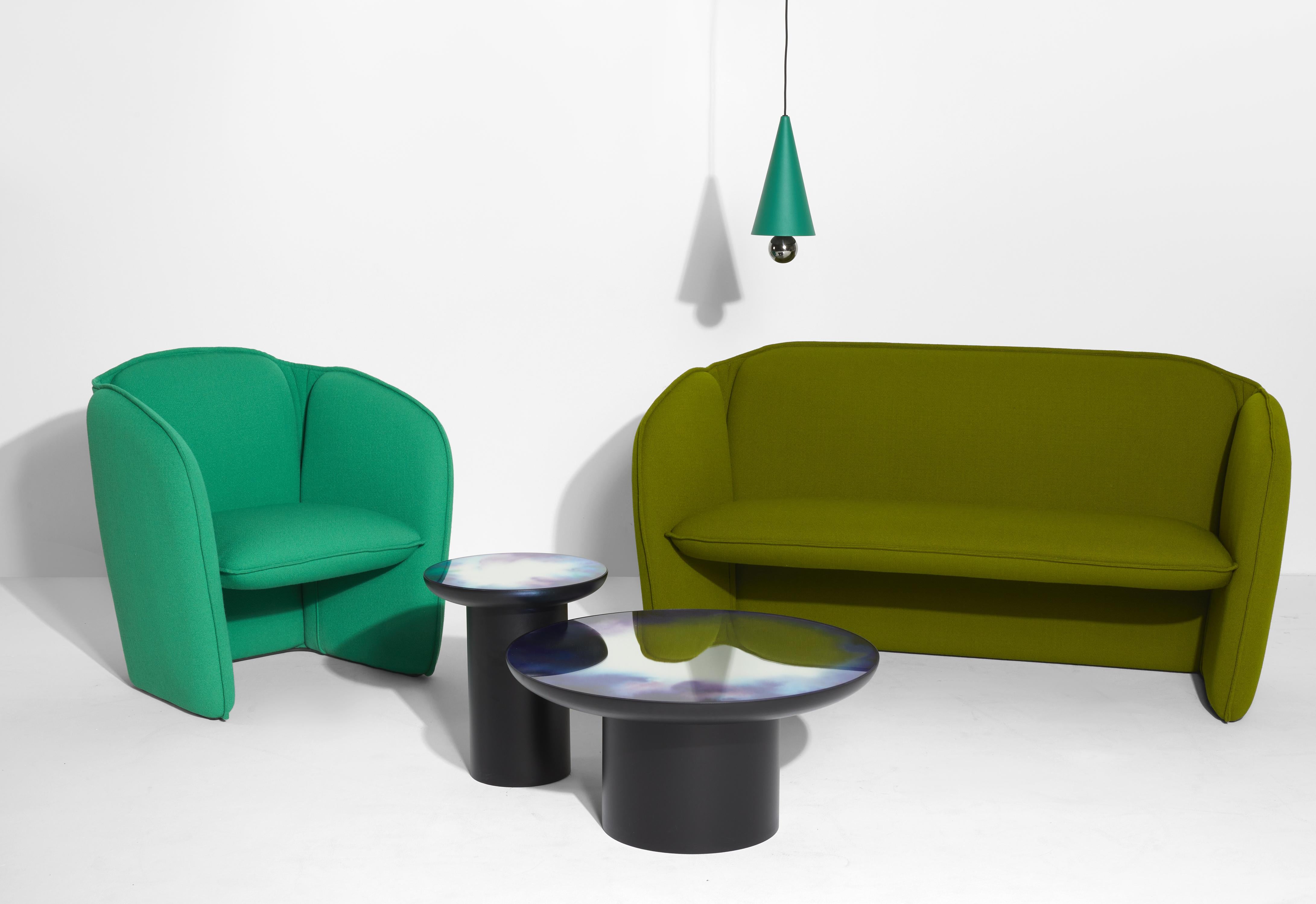 Fauteuil Petite Friture Lily en vert menthe par Färg & Blanche, 2022 en vente 3