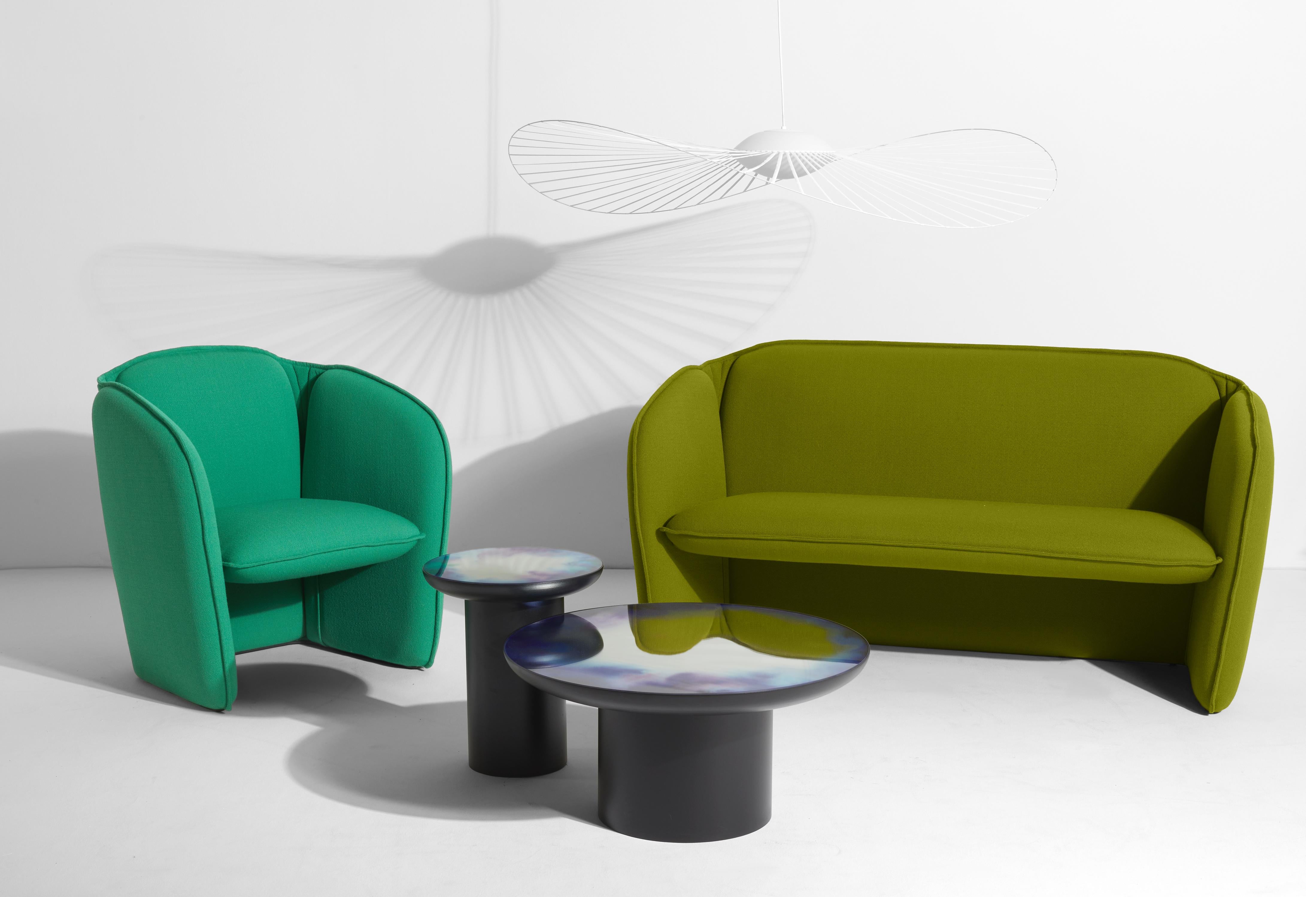 Fauteuil Petite Friture Lily en vert menthe par Färg & Blanche, 2022 en vente 4