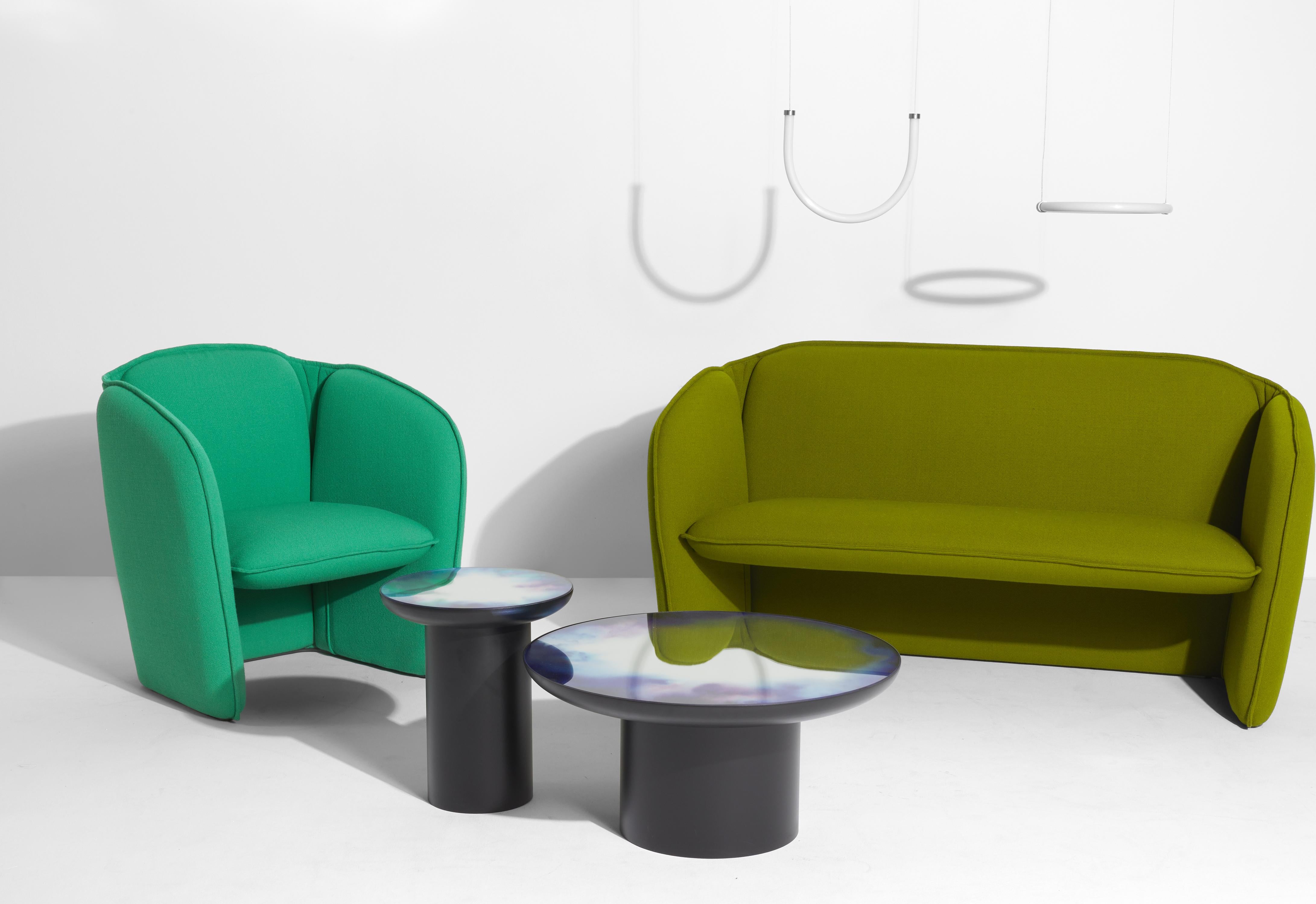Fauteuil Petite Friture Lily en vert menthe par Färg & Blanche, 2022 en vente 5