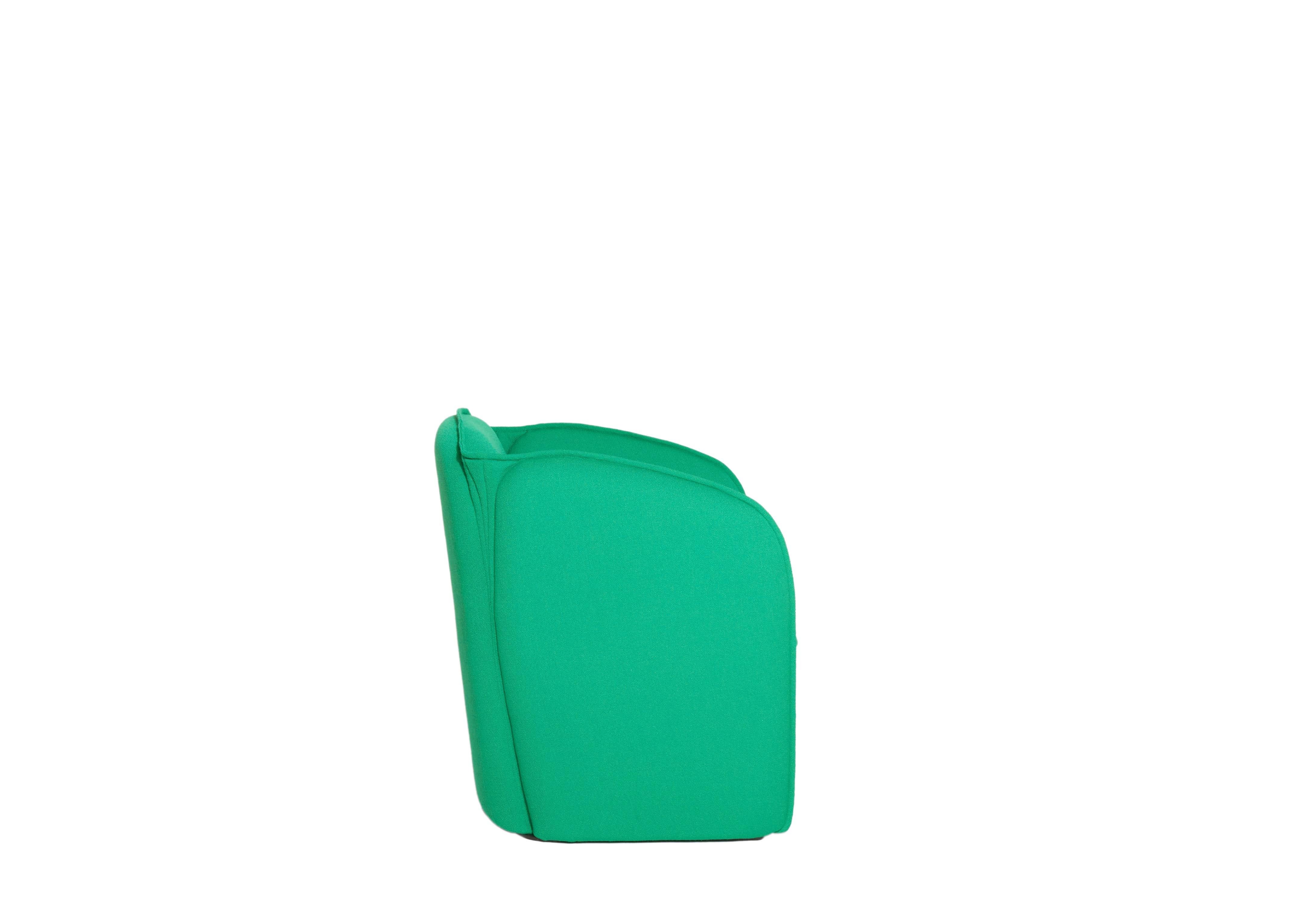 fauteuil vert menthe