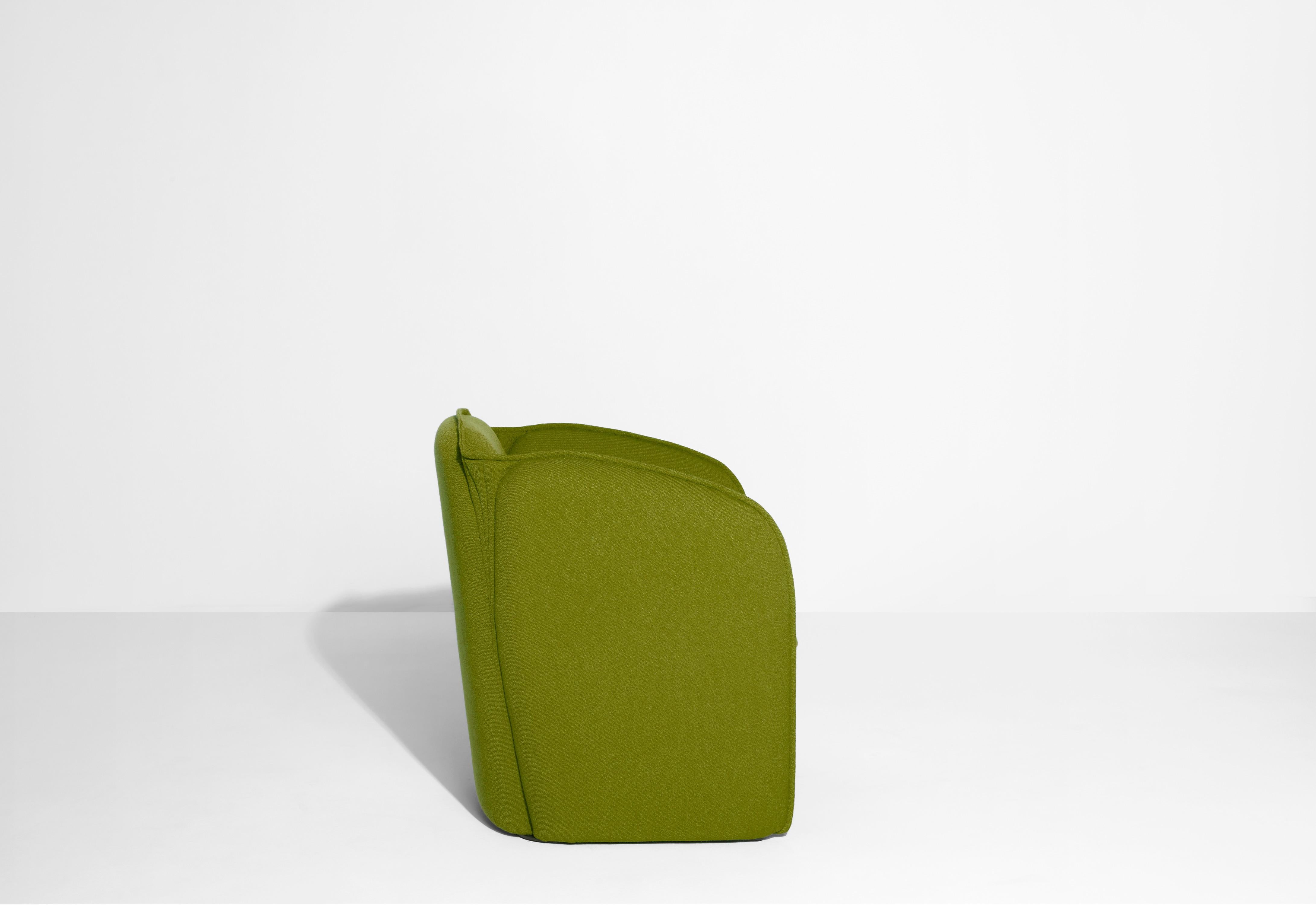 Petite Friture Lily Armchair in Olive Green by Färg & Blanche, 2022 In New Condition For Sale In Brooklyn, NY