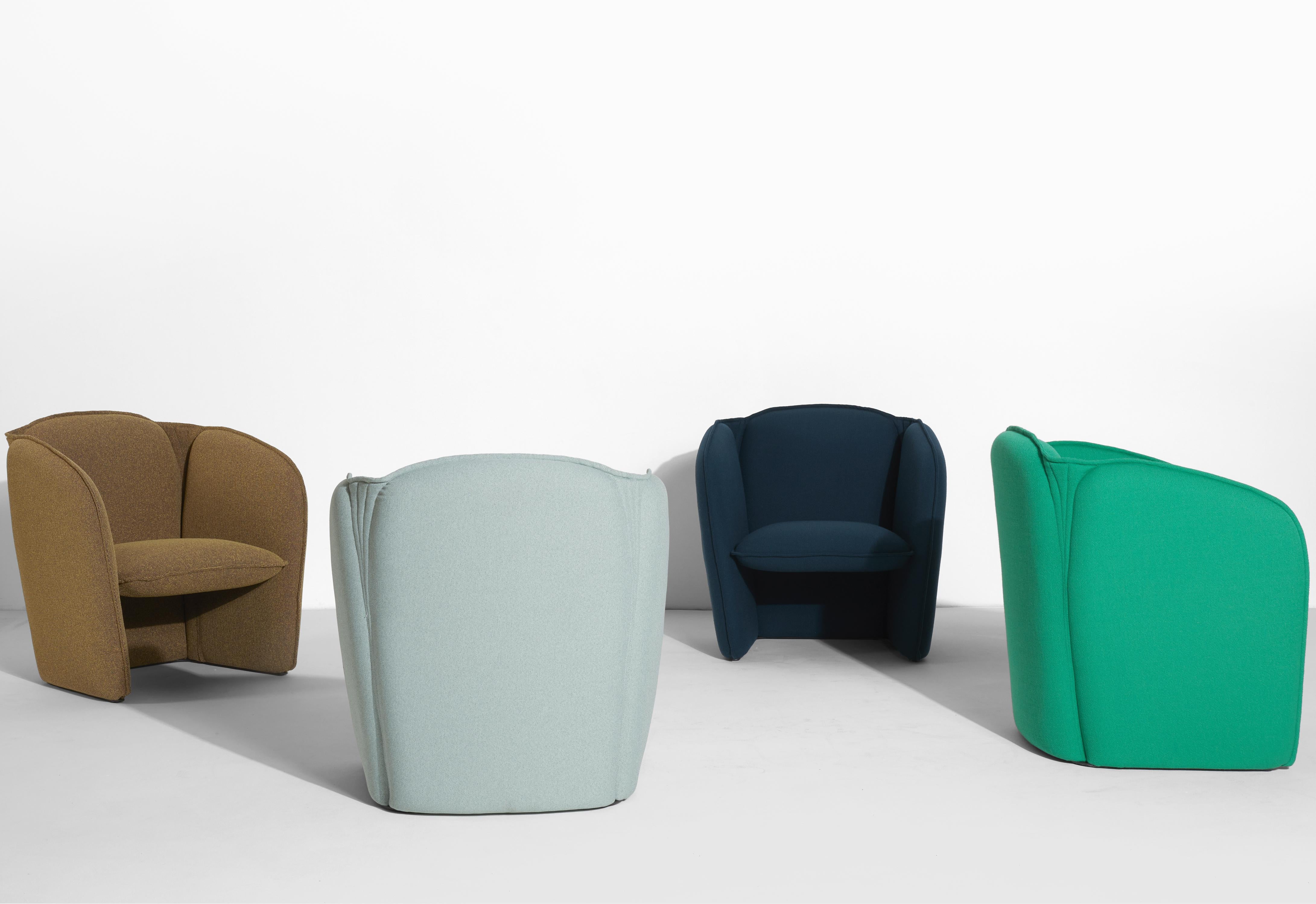 Sillón Petite Friture Lily Amarillo - Ciruela by Färg & Blanche, 2022 en venta 8