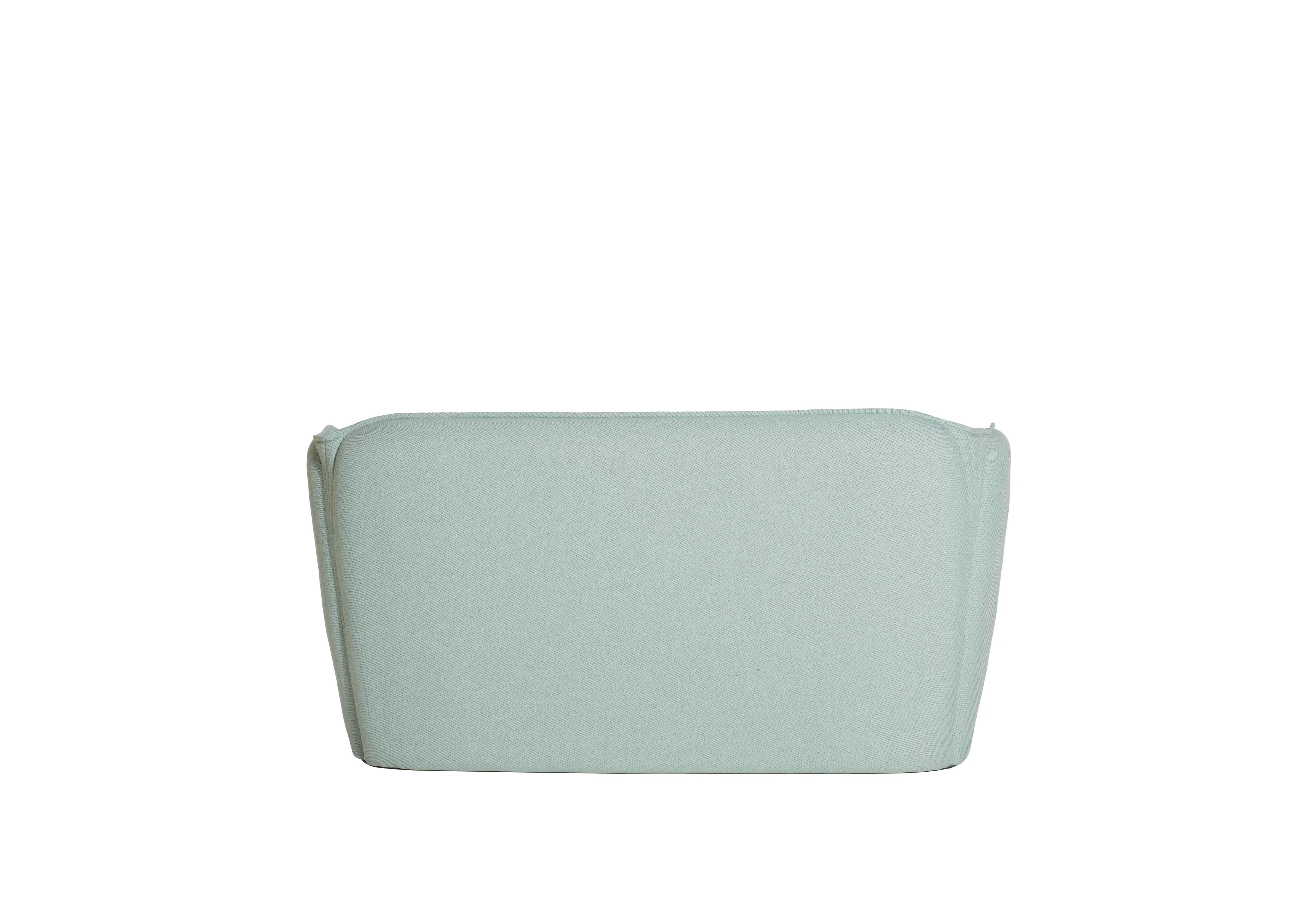 Petite Friture Lily Sofa in Light Blue by Färg & Blanche, 2022 In New Condition For Sale In Brooklyn, NY