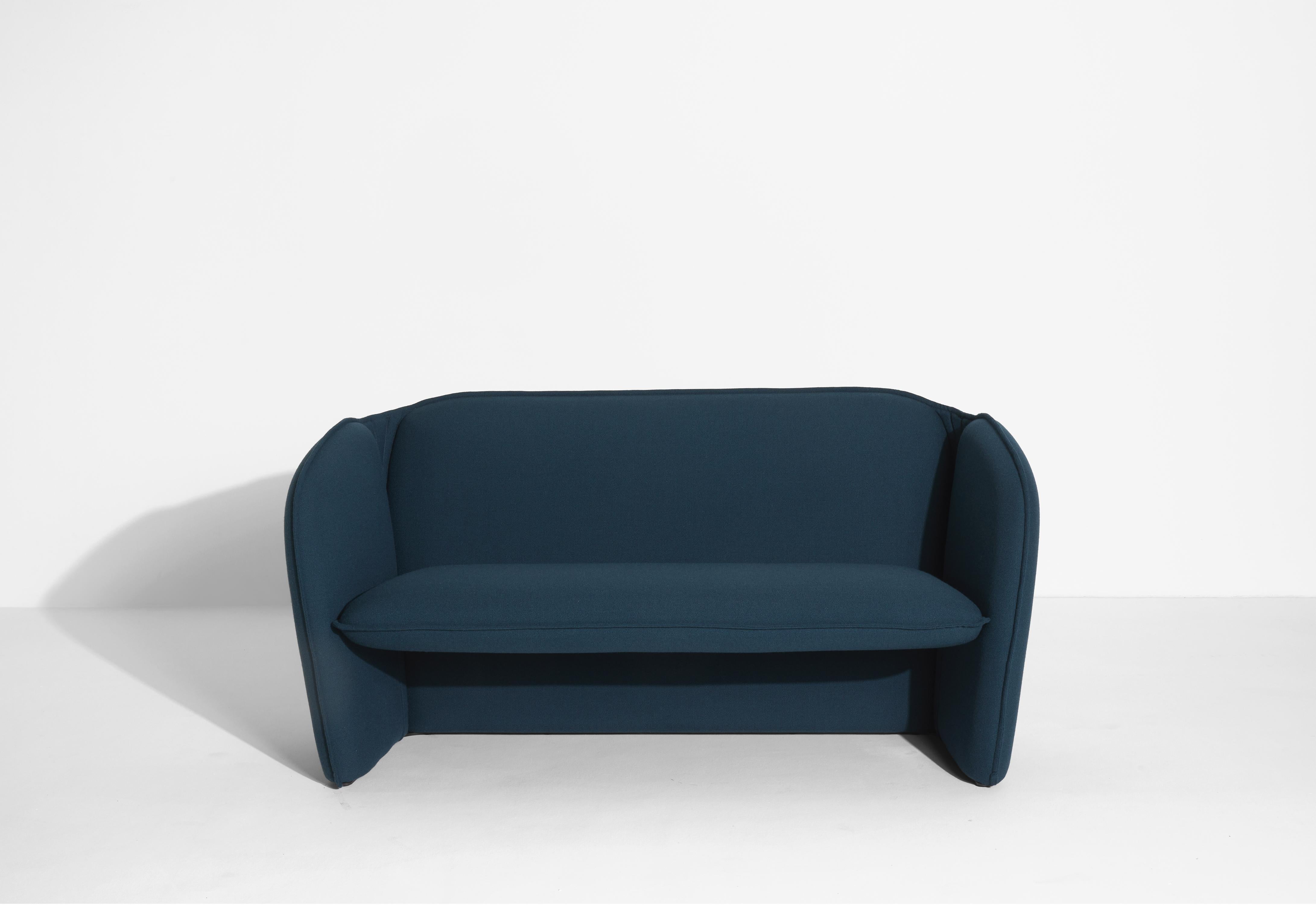 Contemporary Petite Friture Lily Sofa in Navy Blue by Färg & Blanche, 2022 For Sale