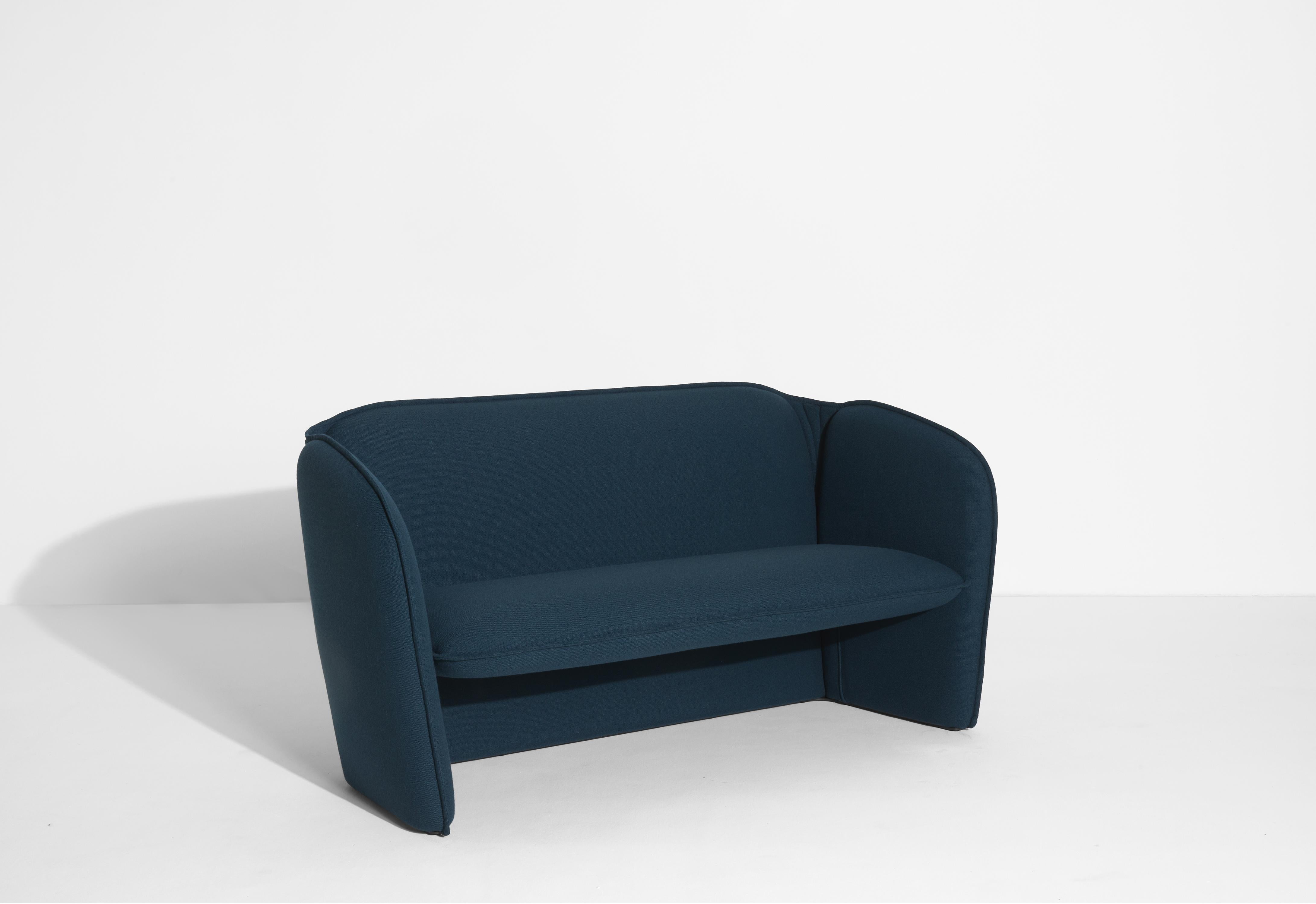 Upholstery Petite Friture Lily Sofa in Navy Blue by Färg & Blanche, 2022 For Sale