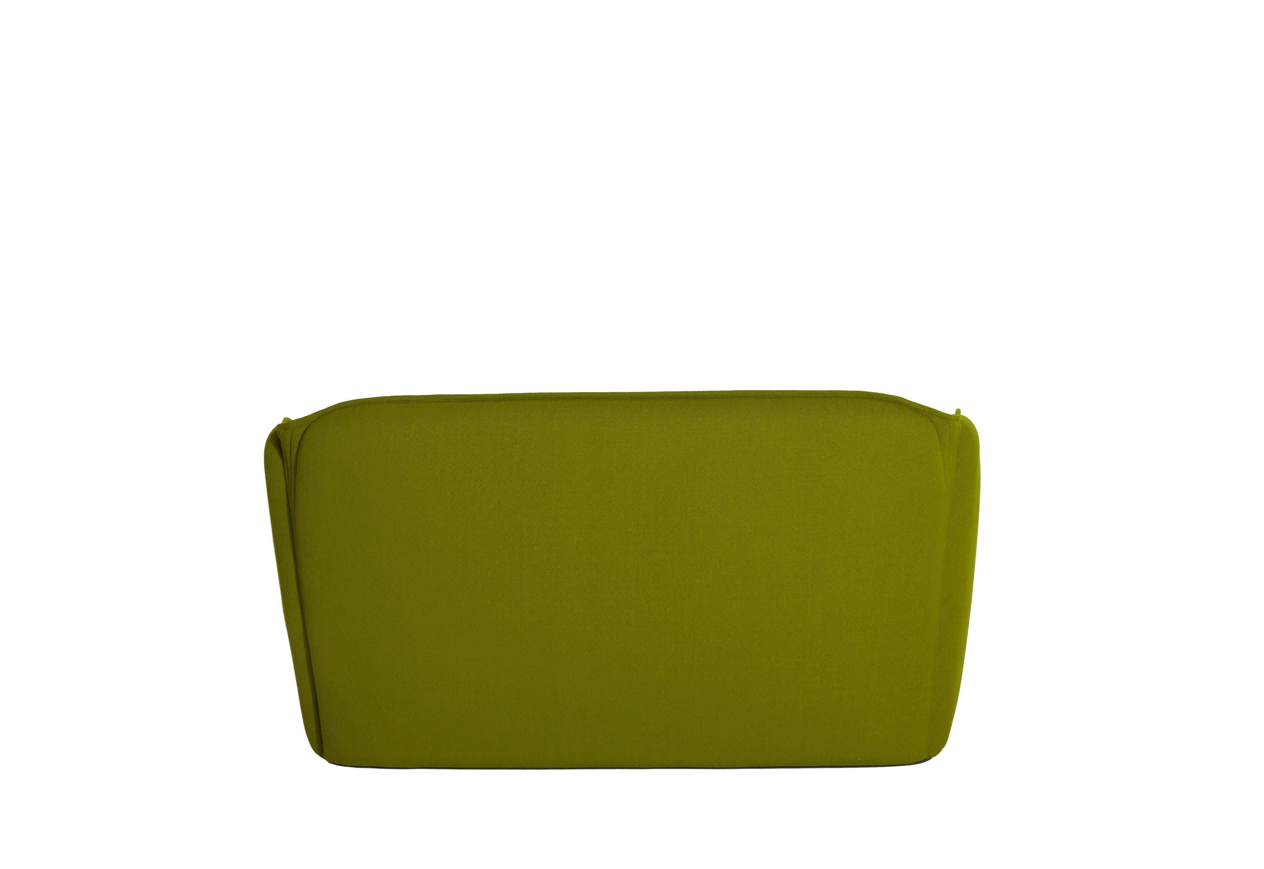 Petite Friture Lily Sofa in Olive Green by Färg & Blanche, 2022 In New Condition For Sale In Brooklyn, NY