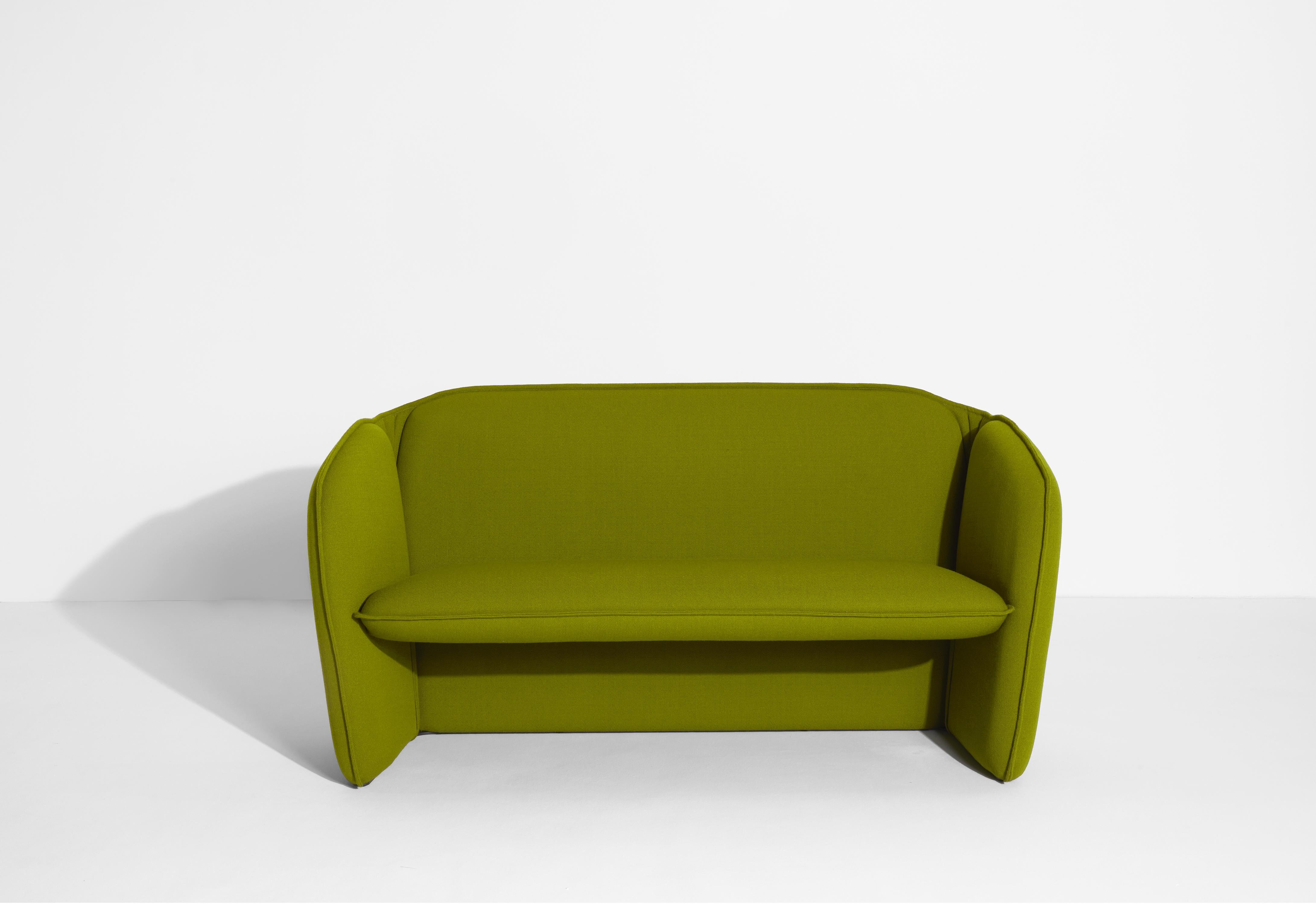 Contemporary Petite Friture Lily Sofa in Olive Green by Färg & Blanche, 2022 For Sale