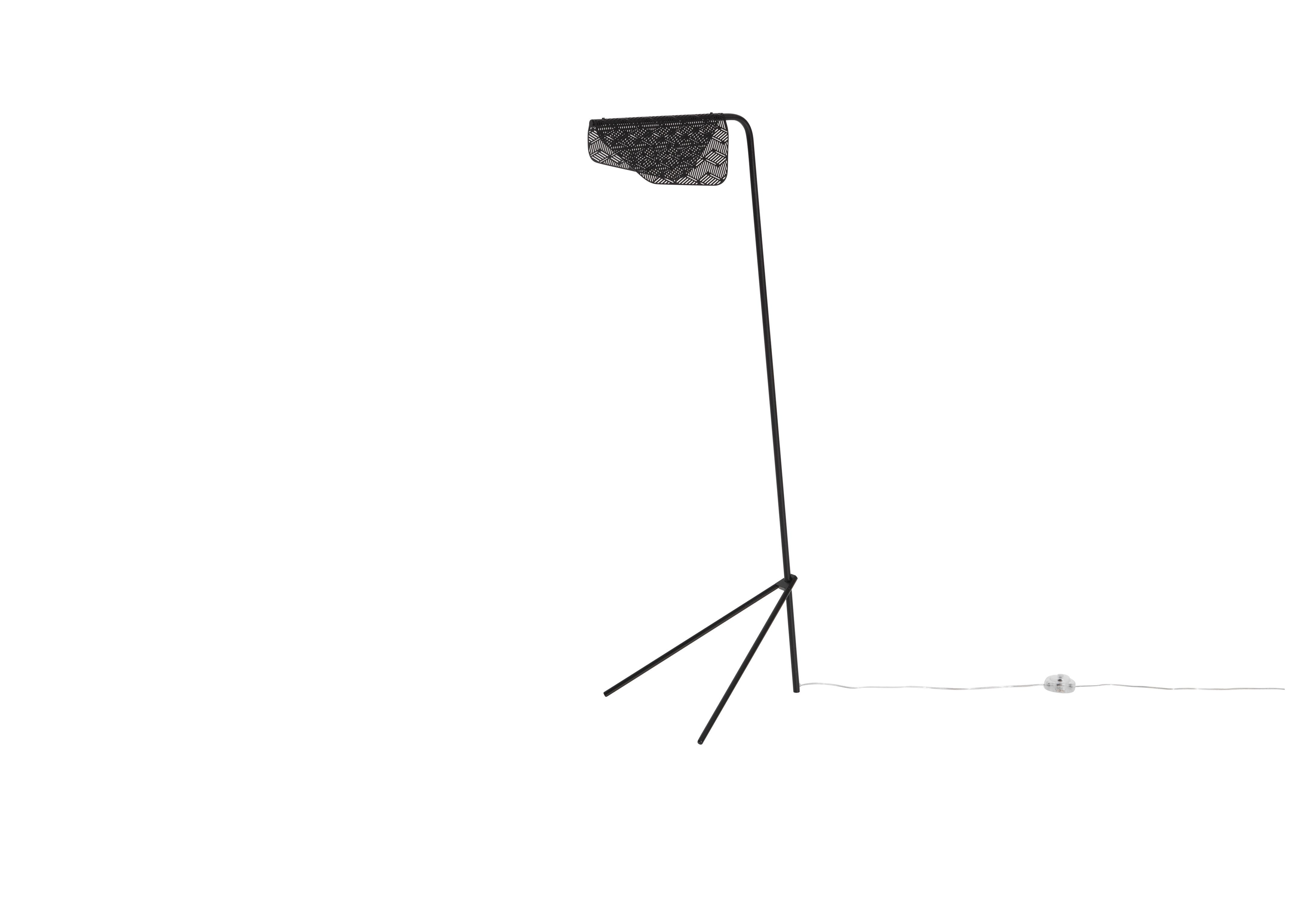 French Petite Friture Mediterranea Floor Lamp in Black by Noé Duchaufour-Lawrance, 2016 For Sale