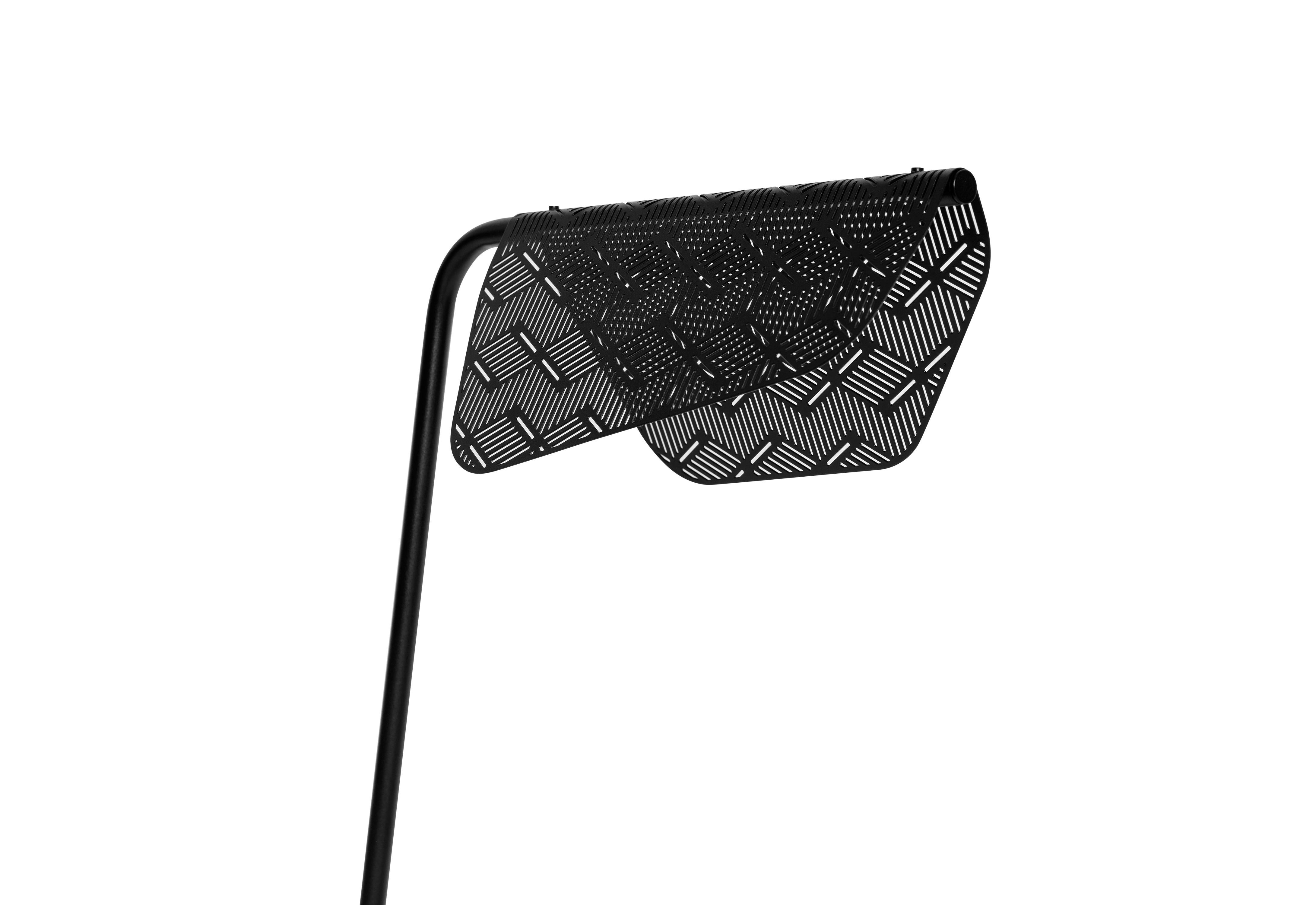 Petite Friture Mediterranea Floor Lamp in Black by Noé Duchaufour-Lawrance, 2016 In New Condition For Sale In Brooklyn, NY